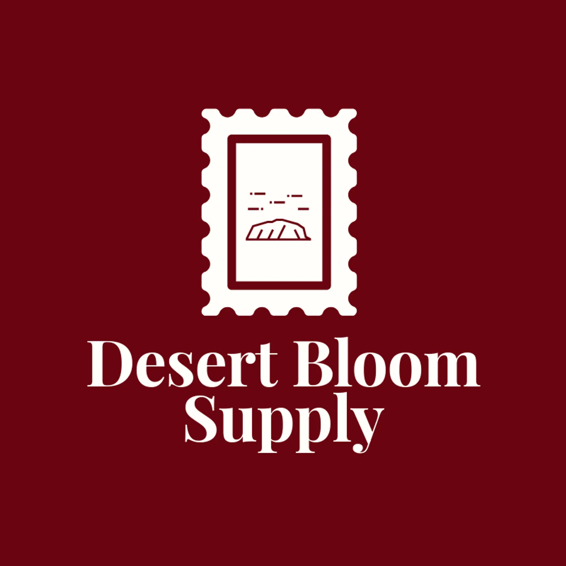 Desert Bloom Supply logo for australia
