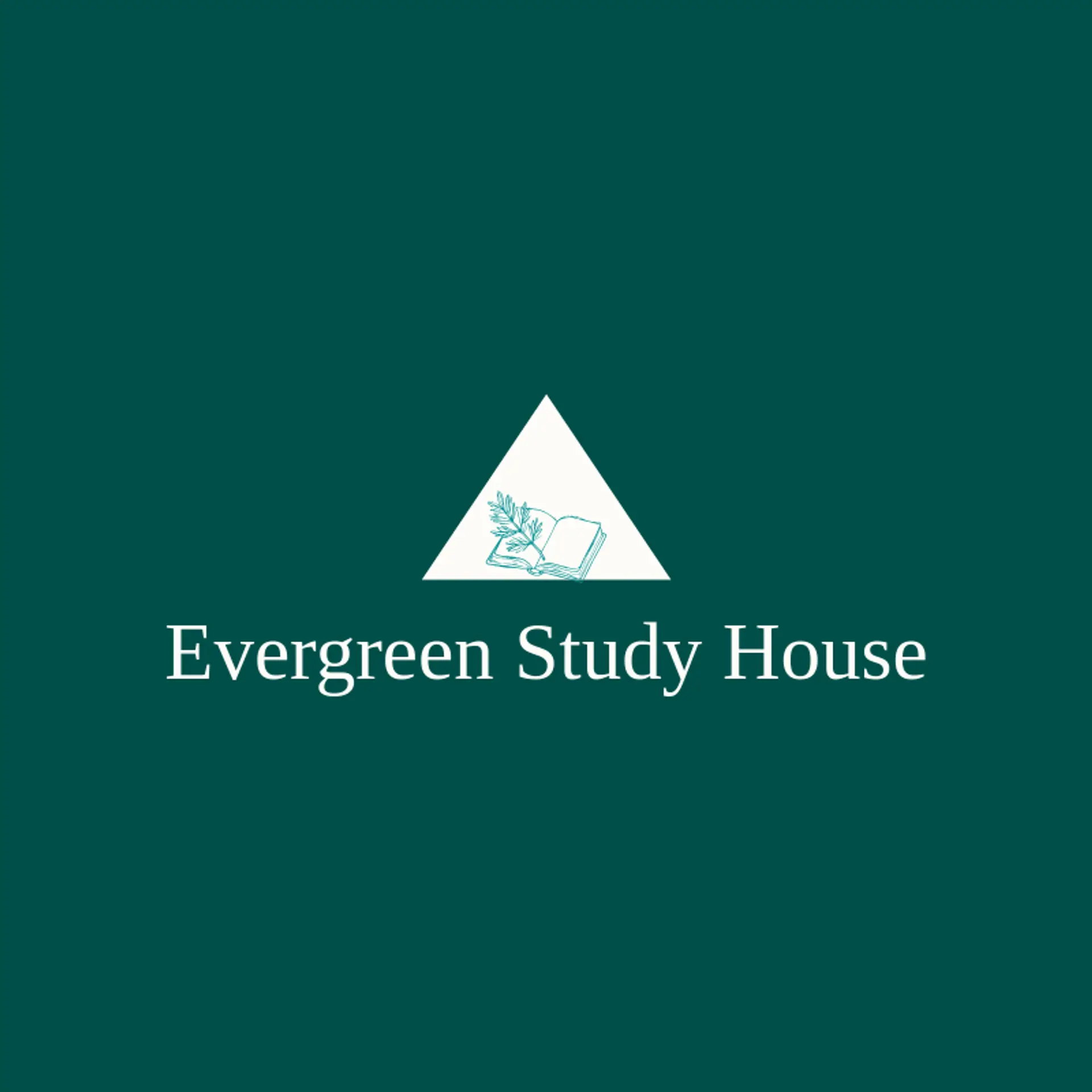 Evergreen Study House logo for tutoring