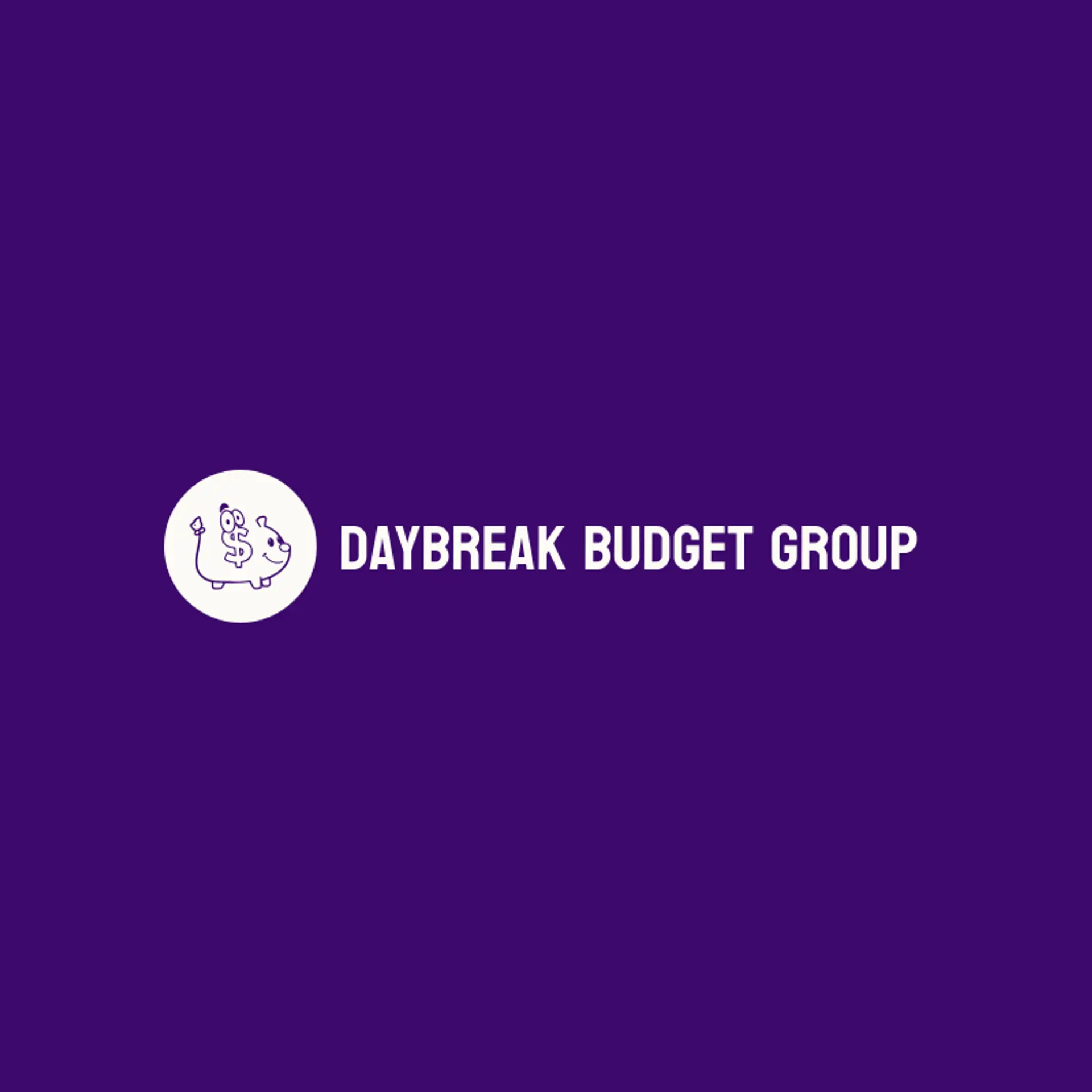 Daybreak Budget Group logo for budget