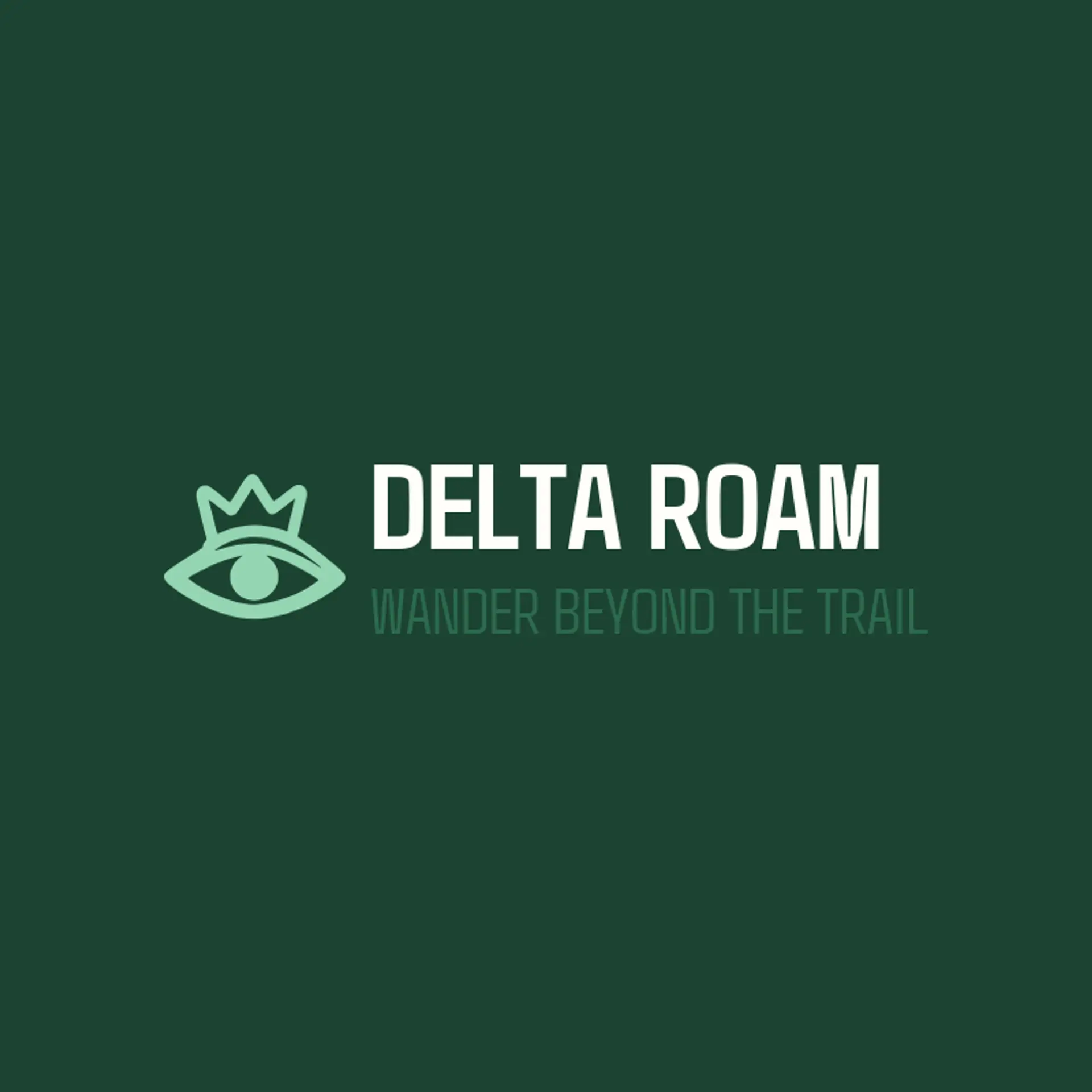 Delta Roam logo for alligator