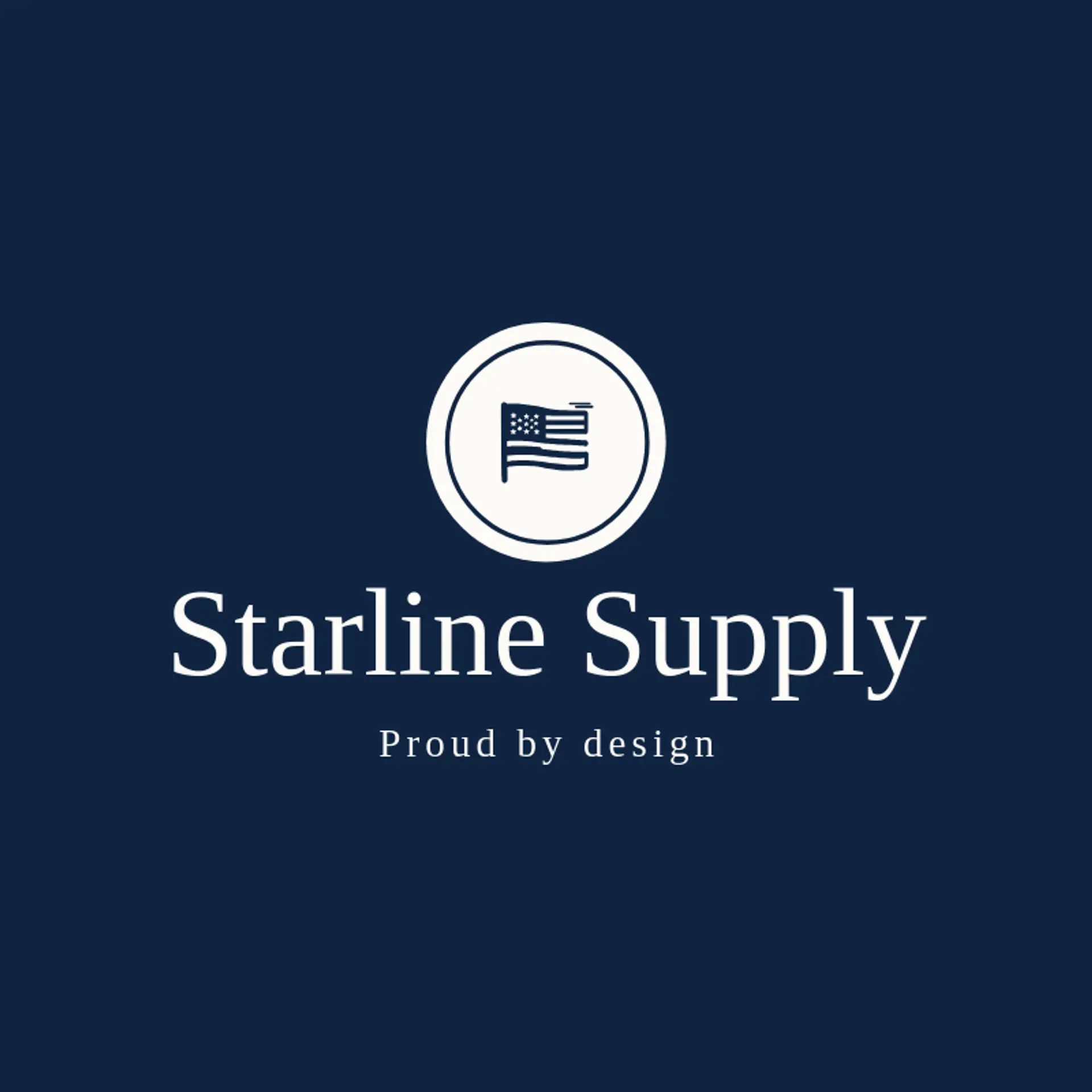 Starline Supply logo for usa flag