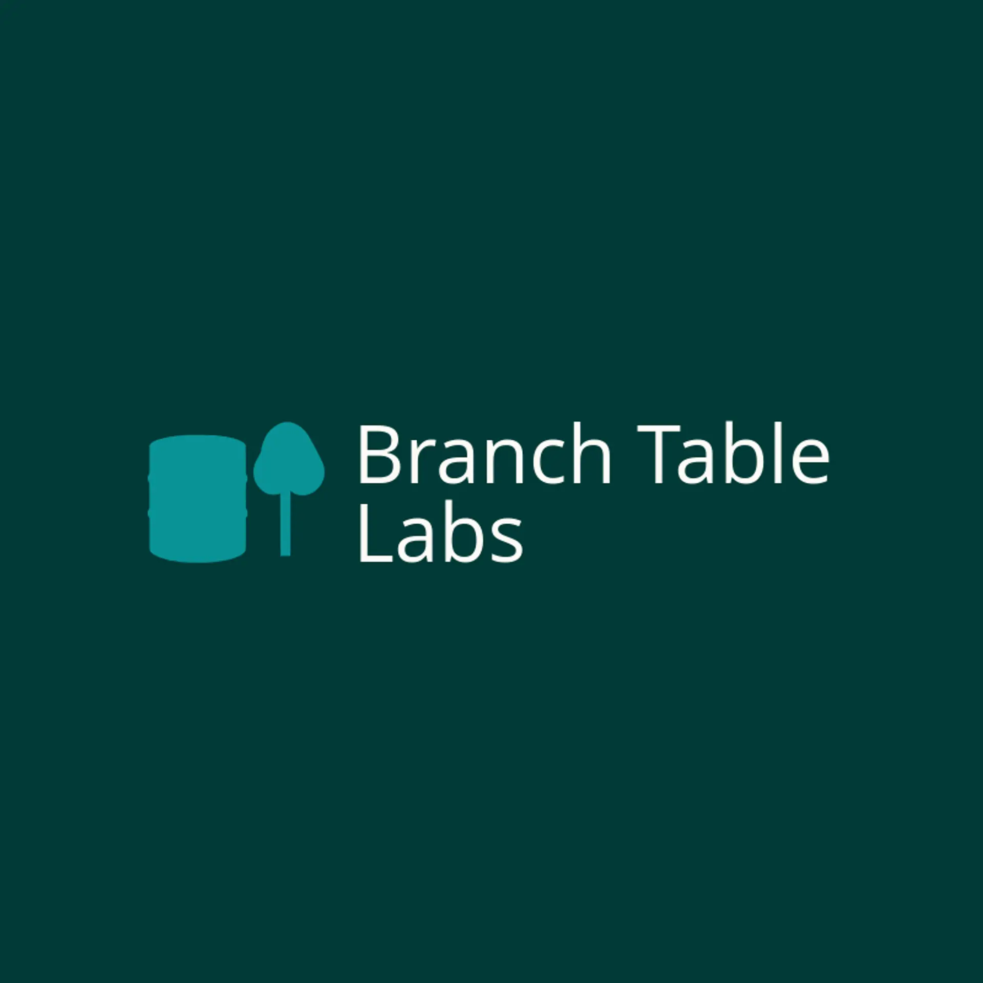 Branch Table Labs logo for database