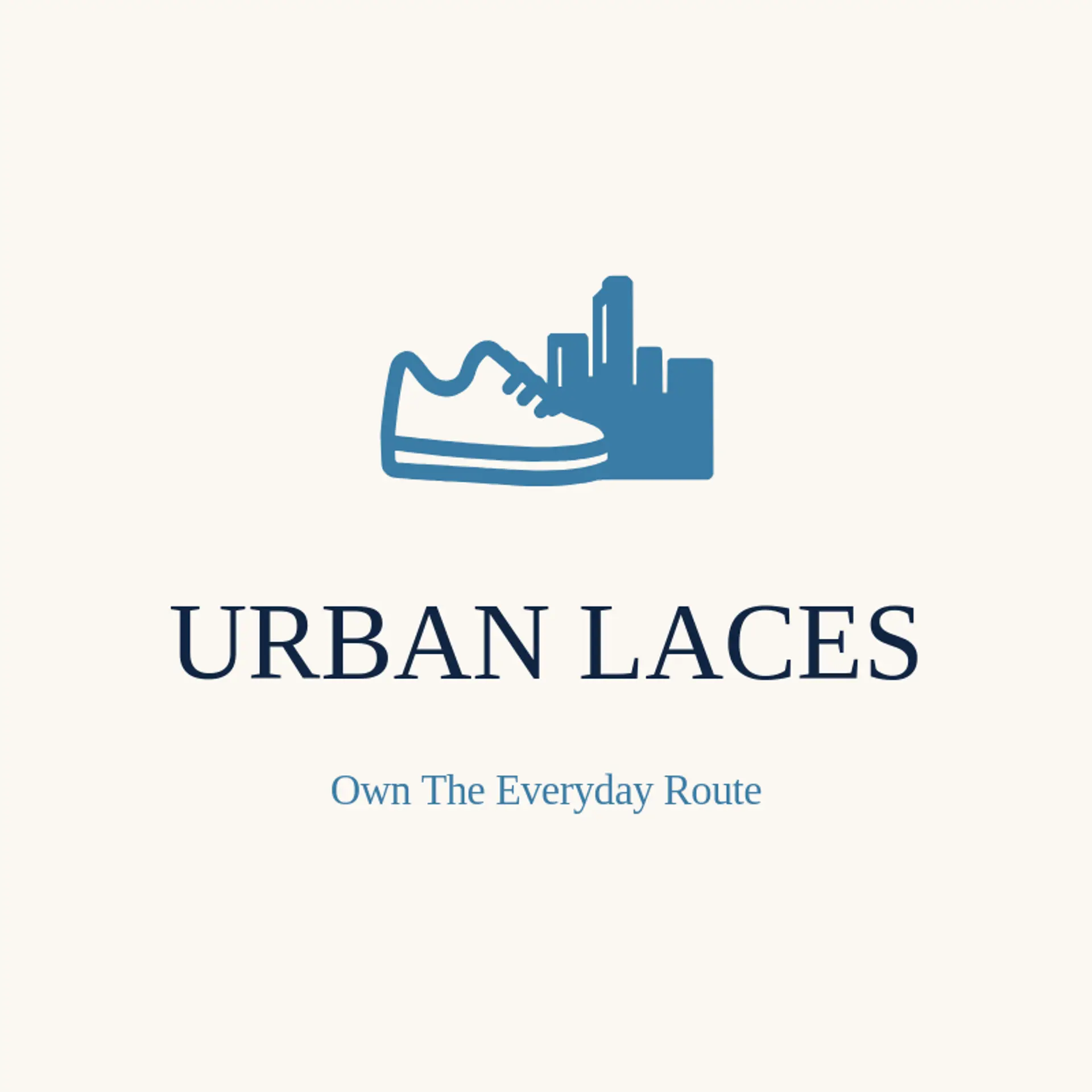 Urban Laces logo for shoe