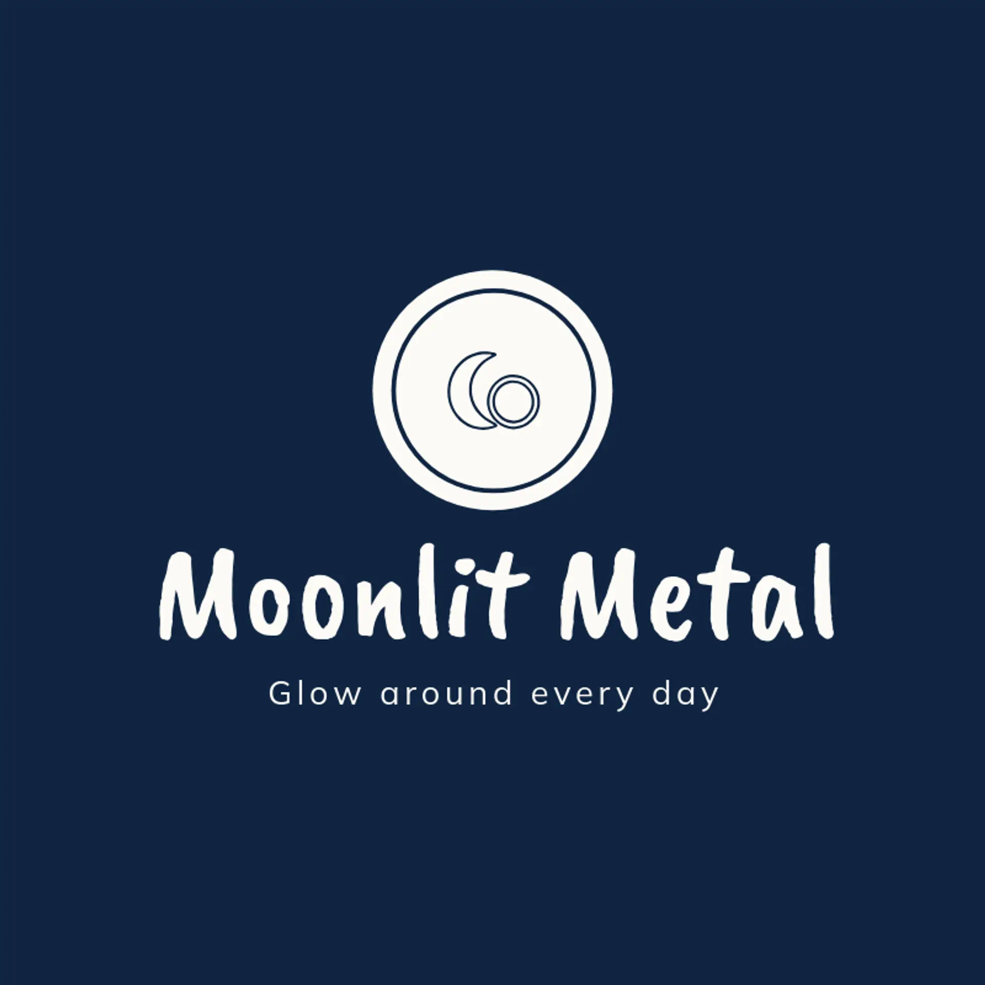 Moonlit Metal logo for bangle