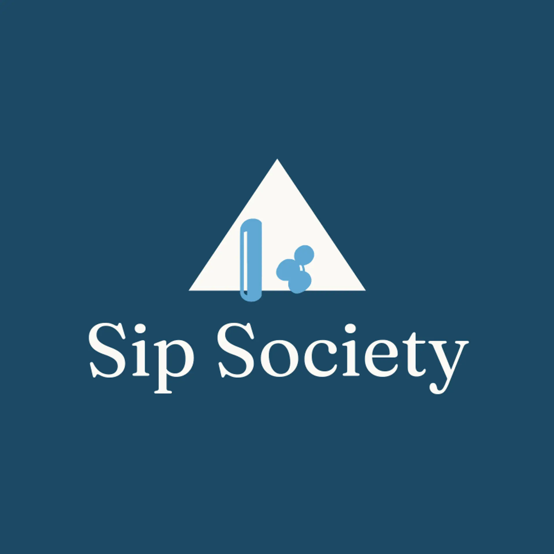 Sip Society logo for soda