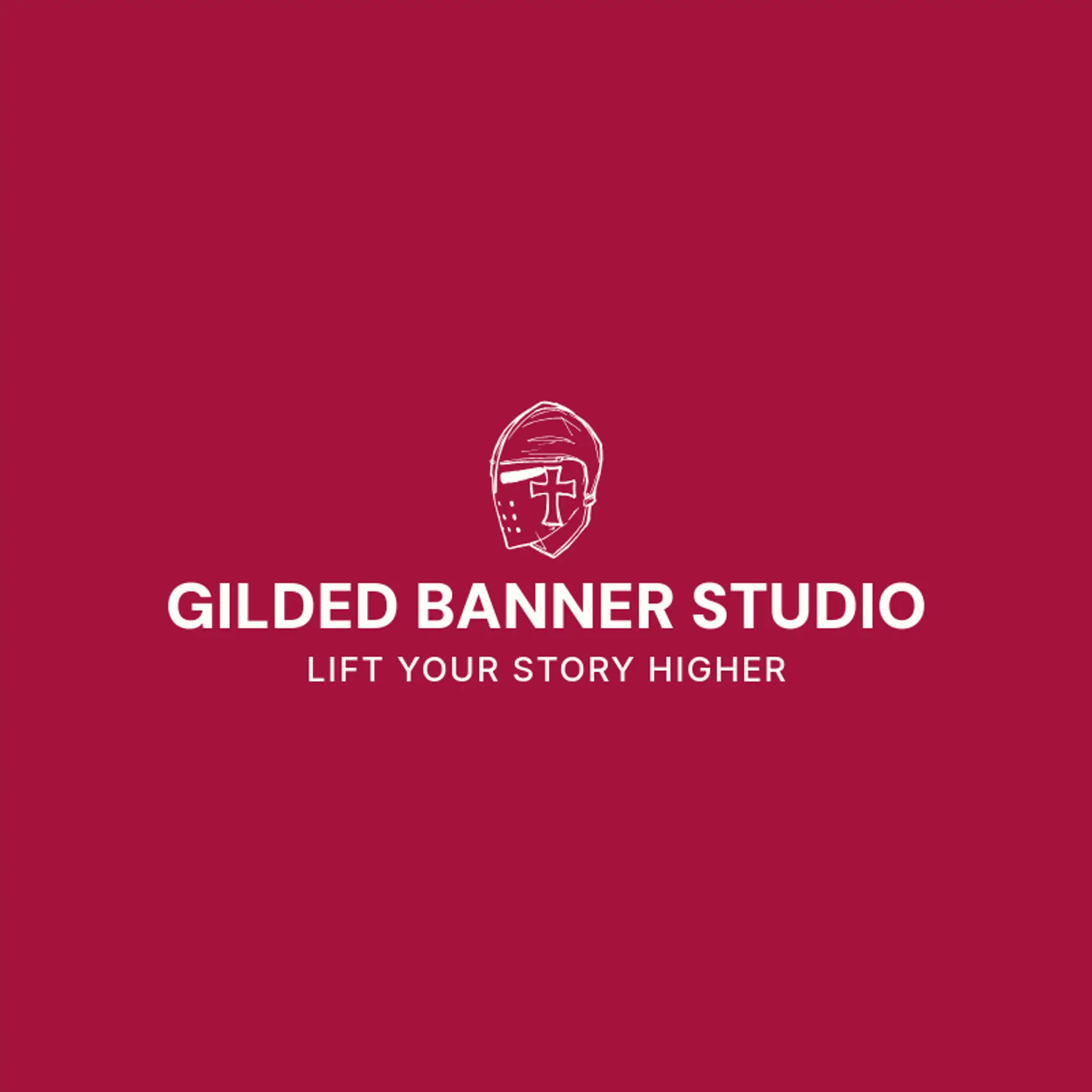 Gilded Banner Studio logo for crusader