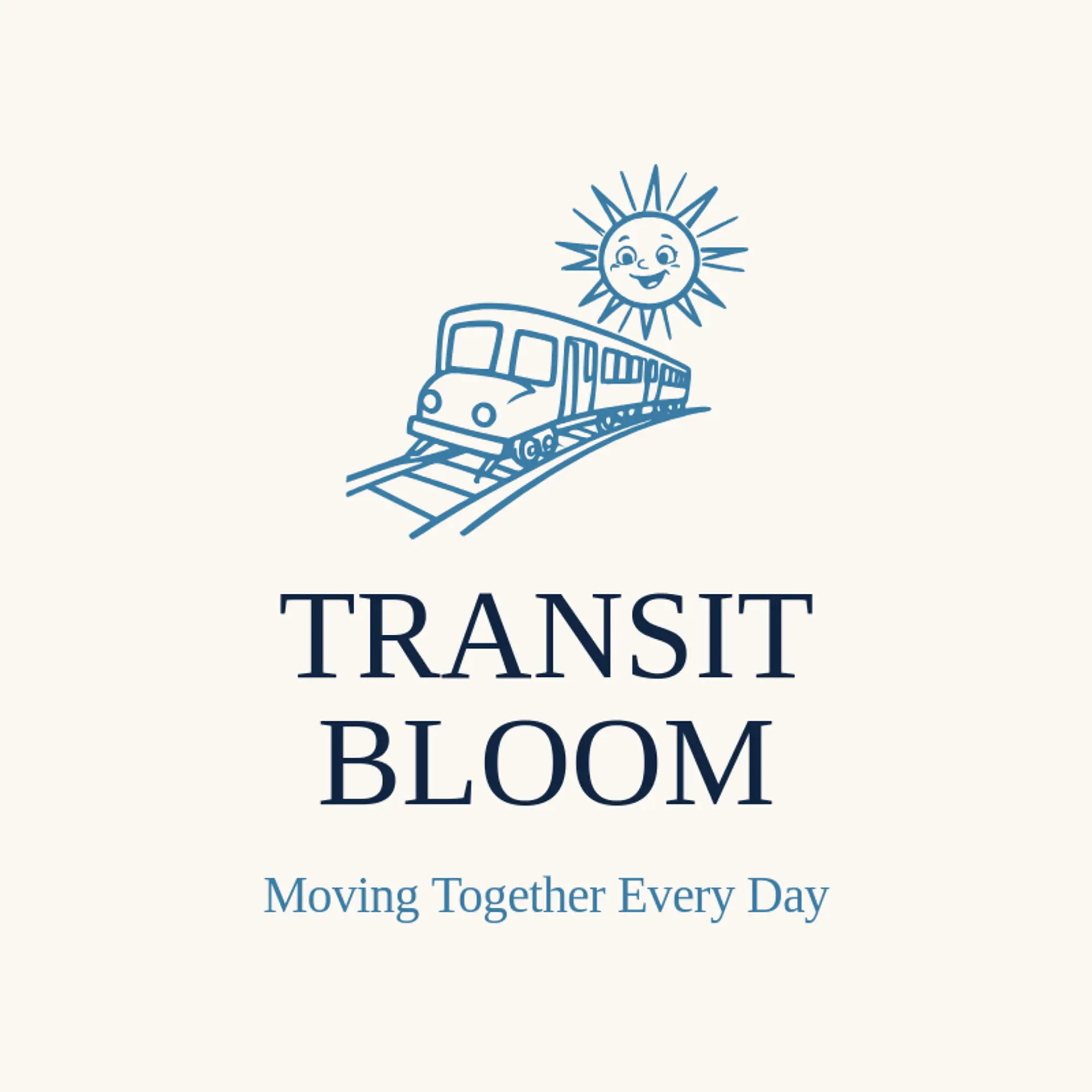Transit Bloom logo for subway