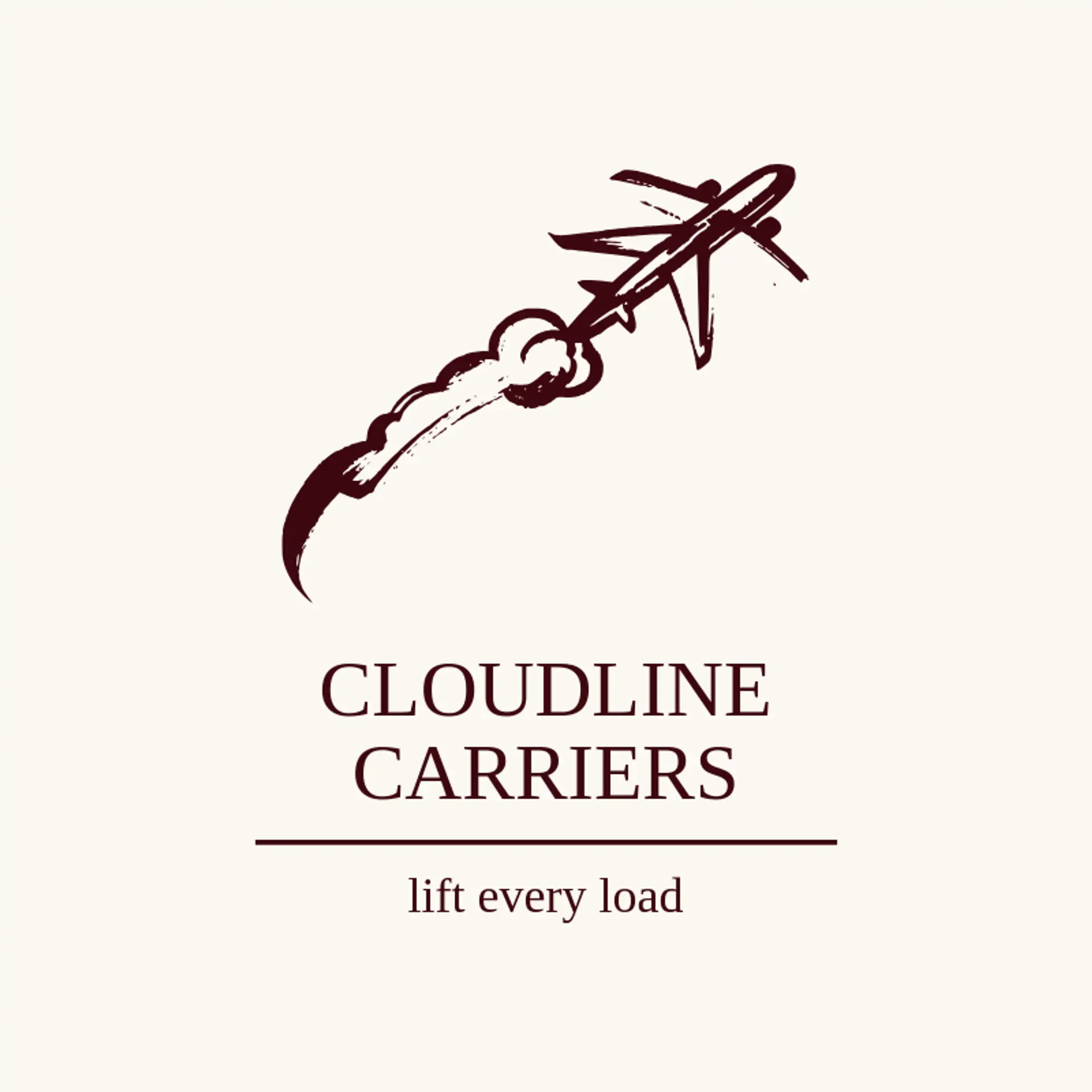 Cloudline Carriers logo for transportation