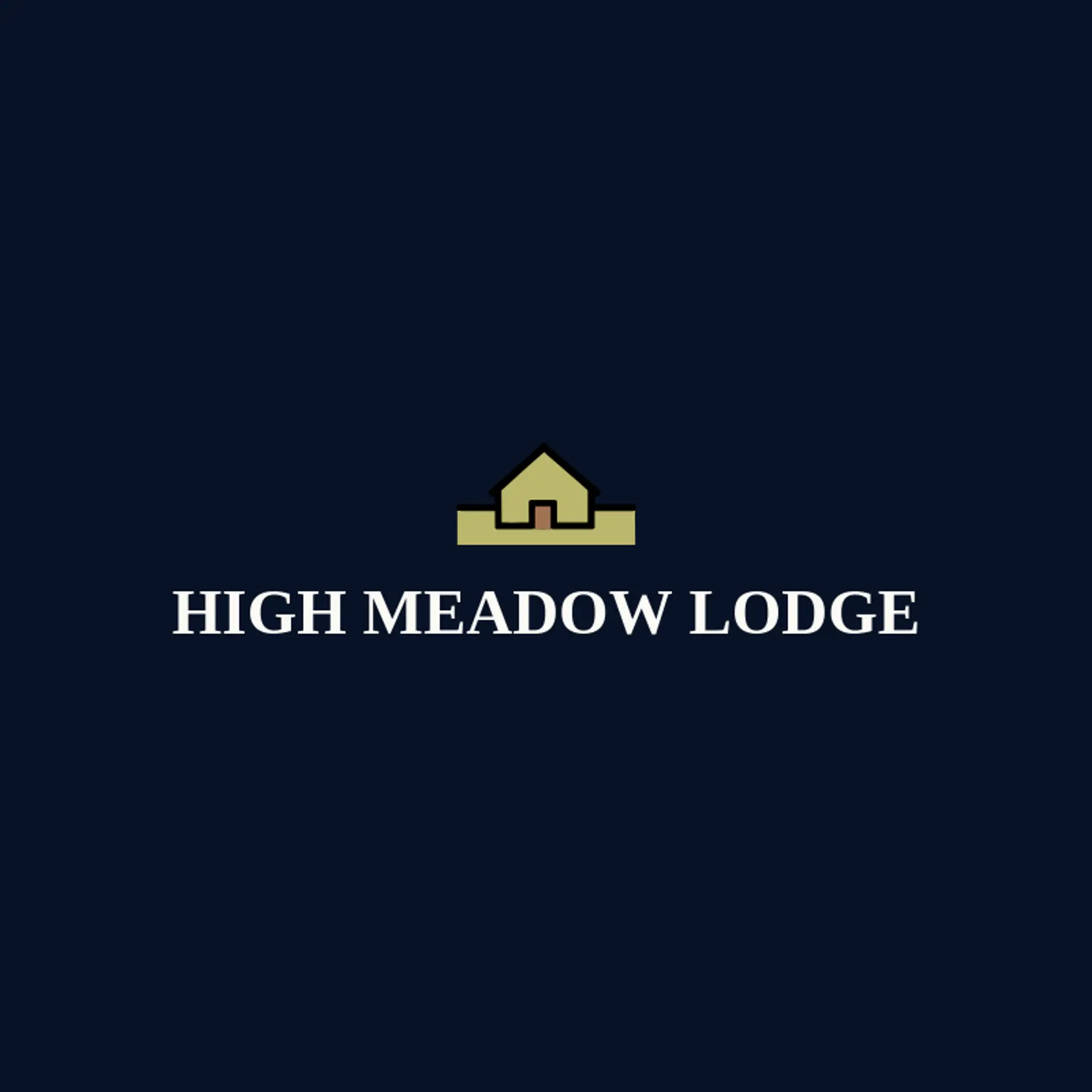 High Meadow Lodge logo for lodge