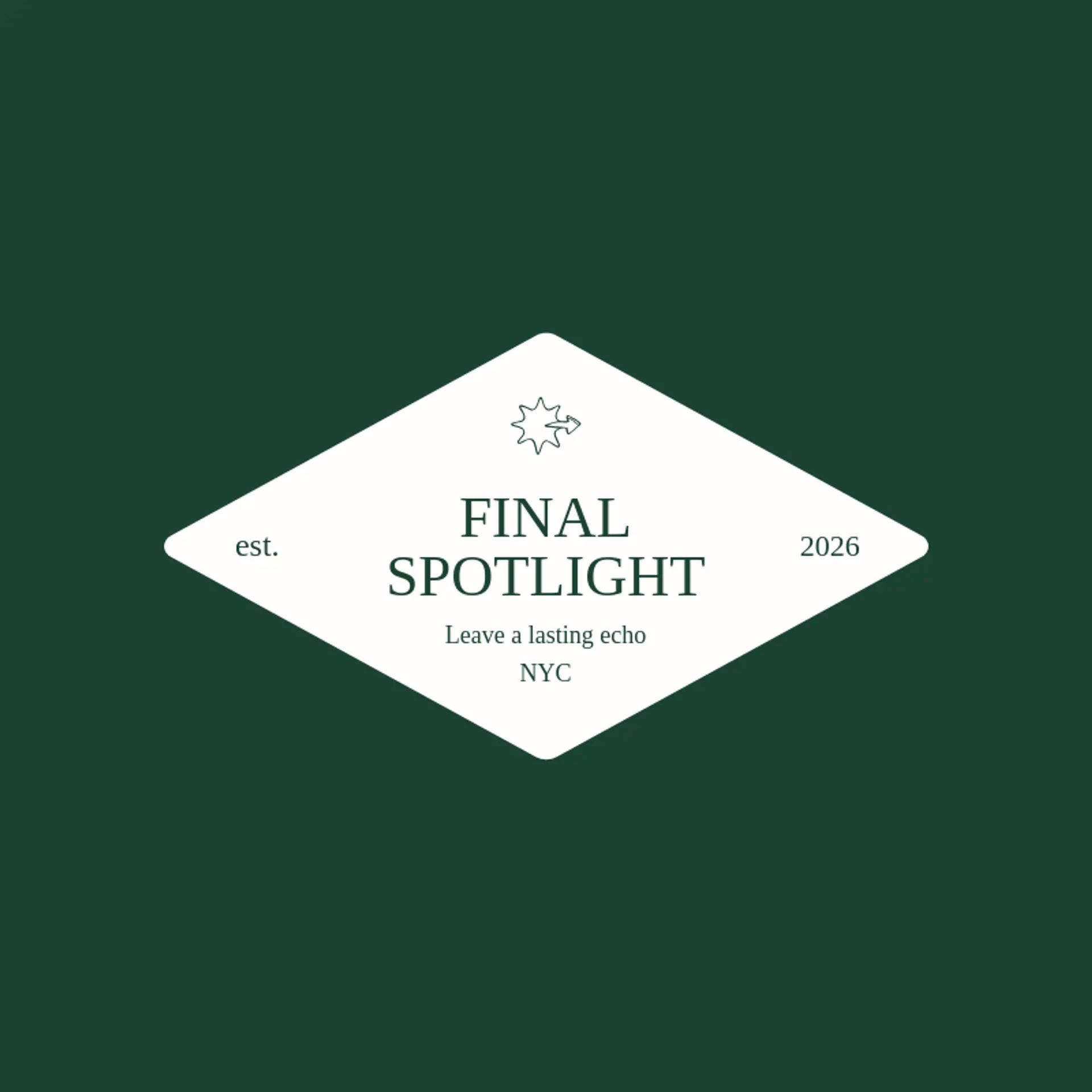 Final Spotlight logo for hip hop