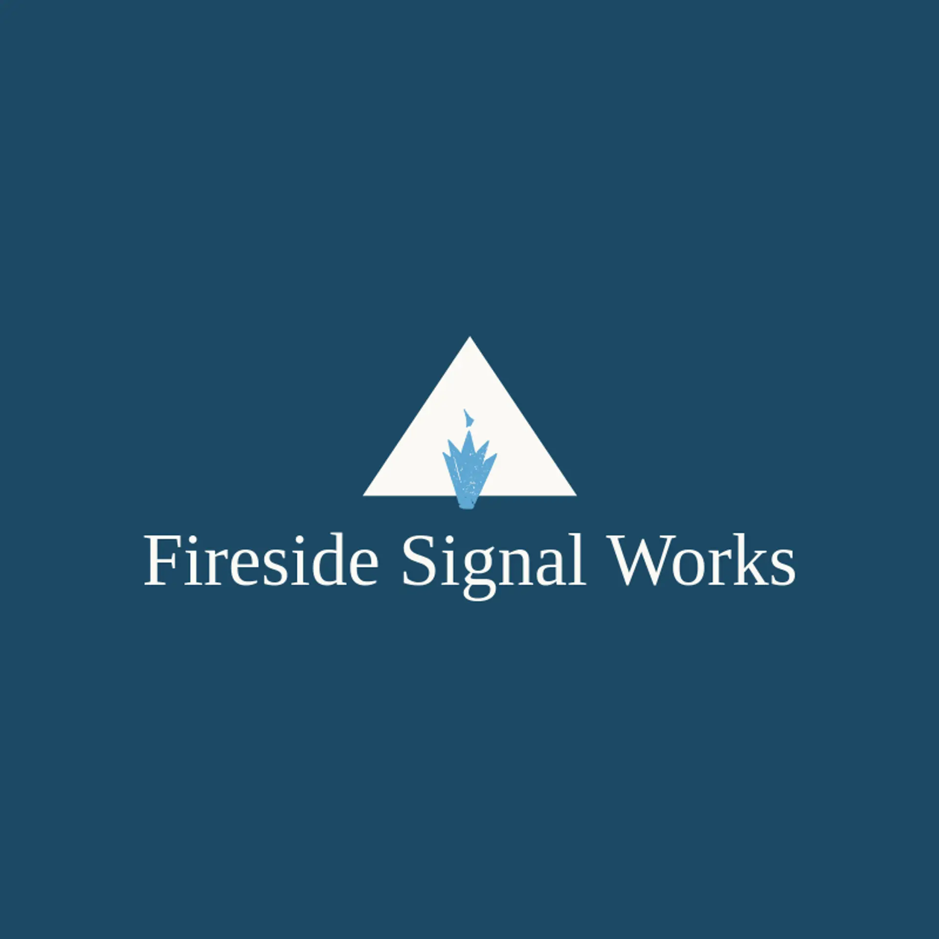 Fireside Signal Works logo for flare