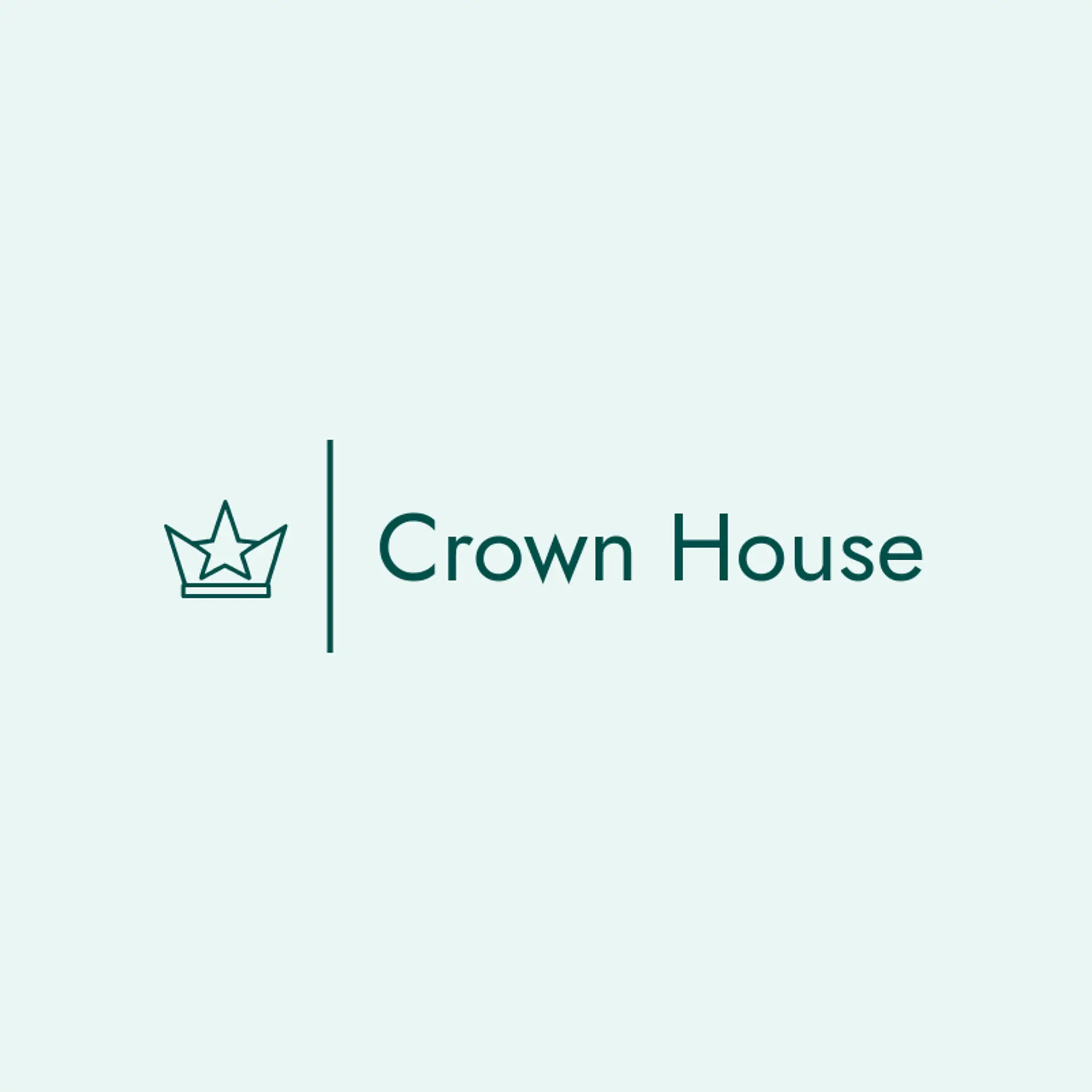 Crown House logo for family crest