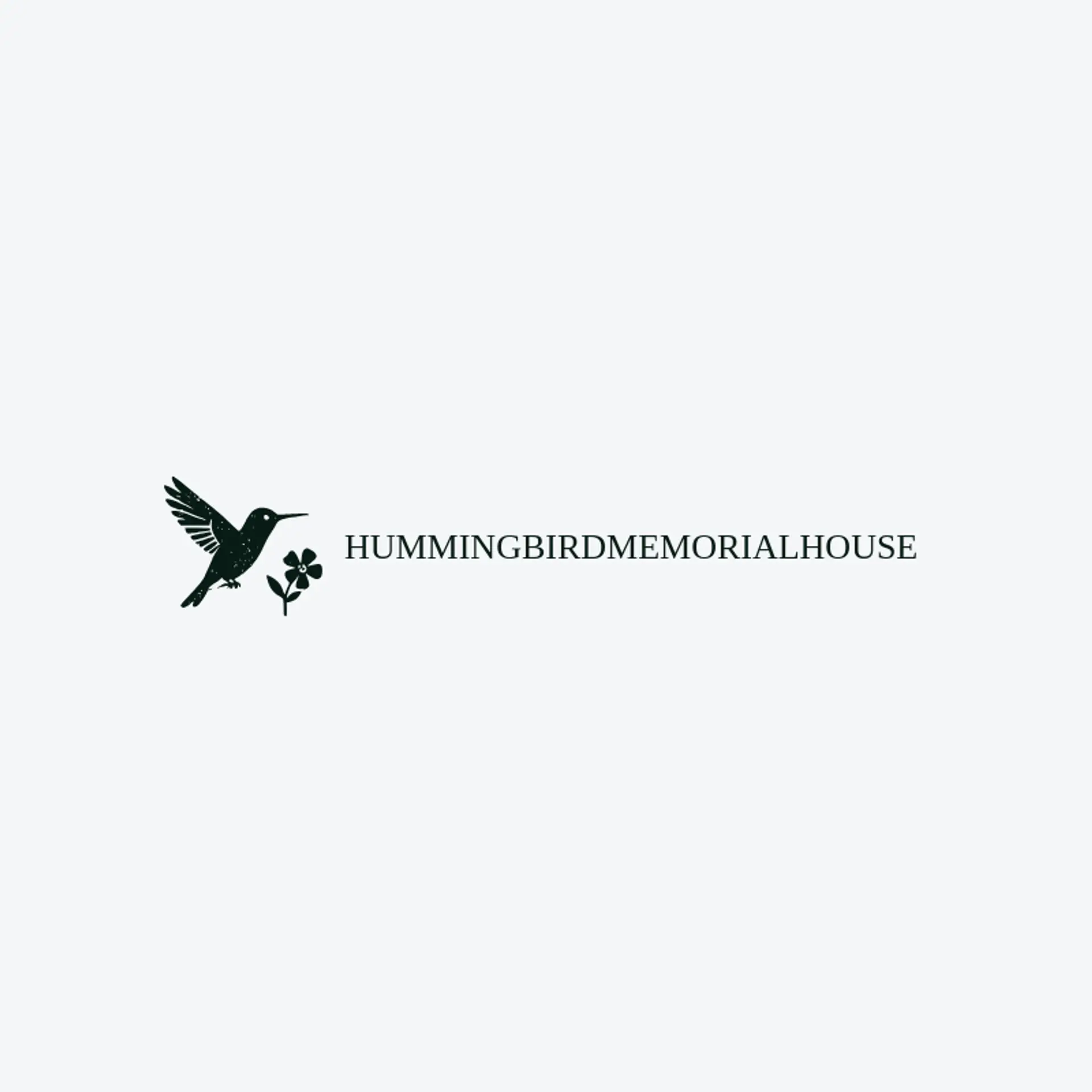 Hummingbird Memorial House logo for funeral home