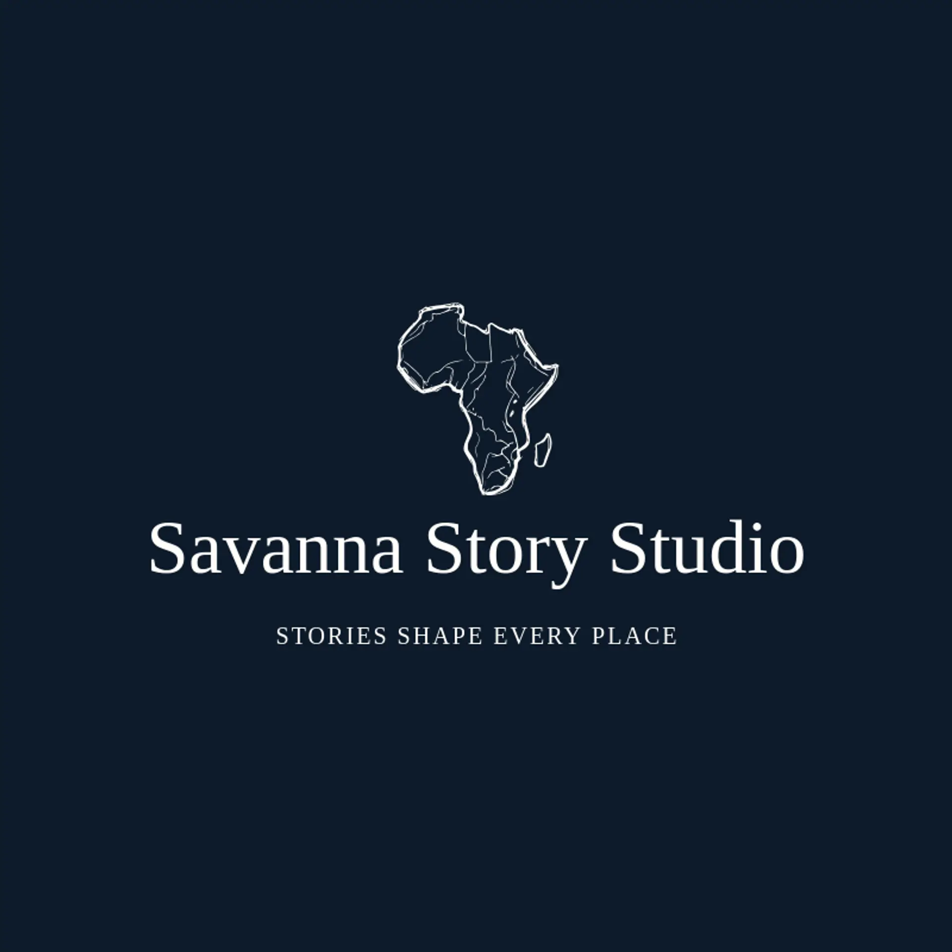 Savanna Story Studio logo for africa