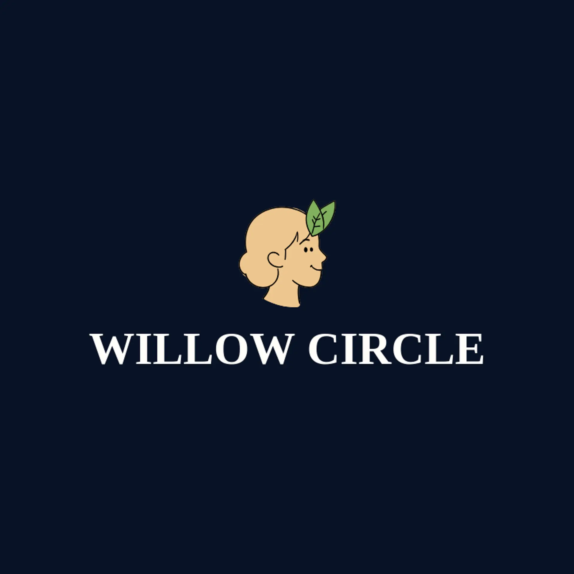 Willow Circle logo for woman