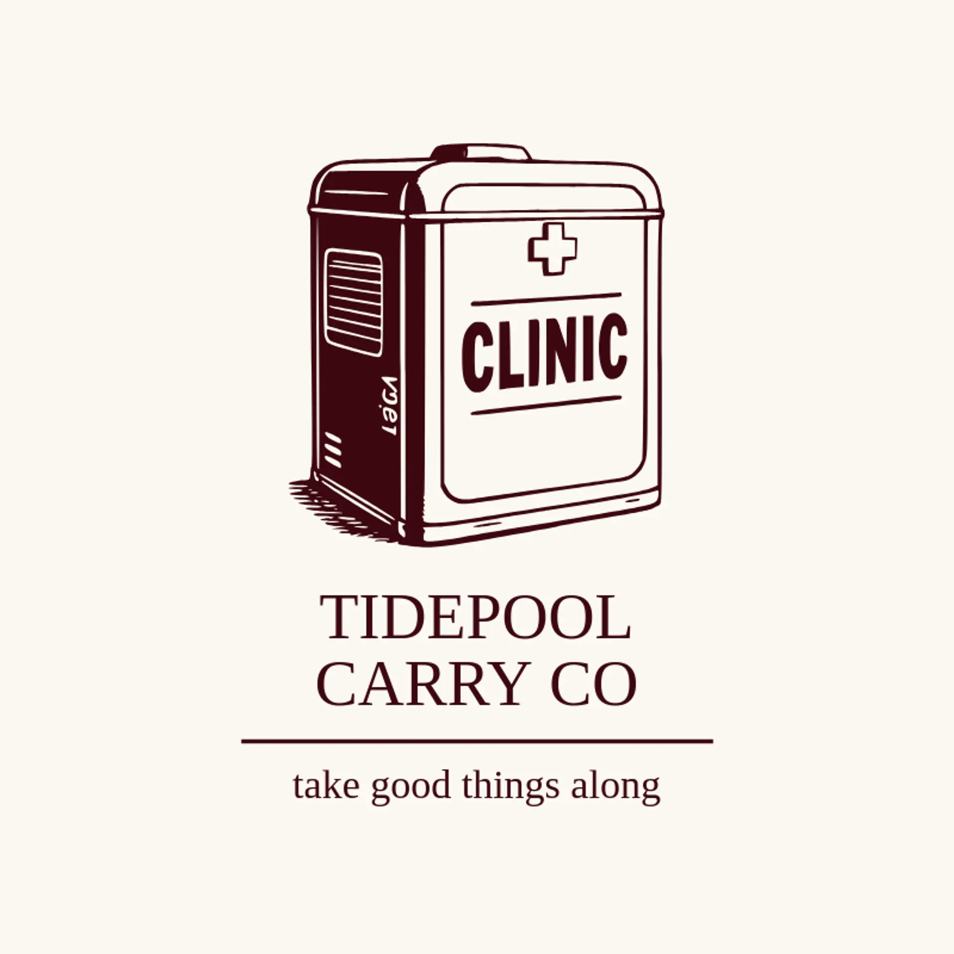 Tidepool Carry Co logo for case