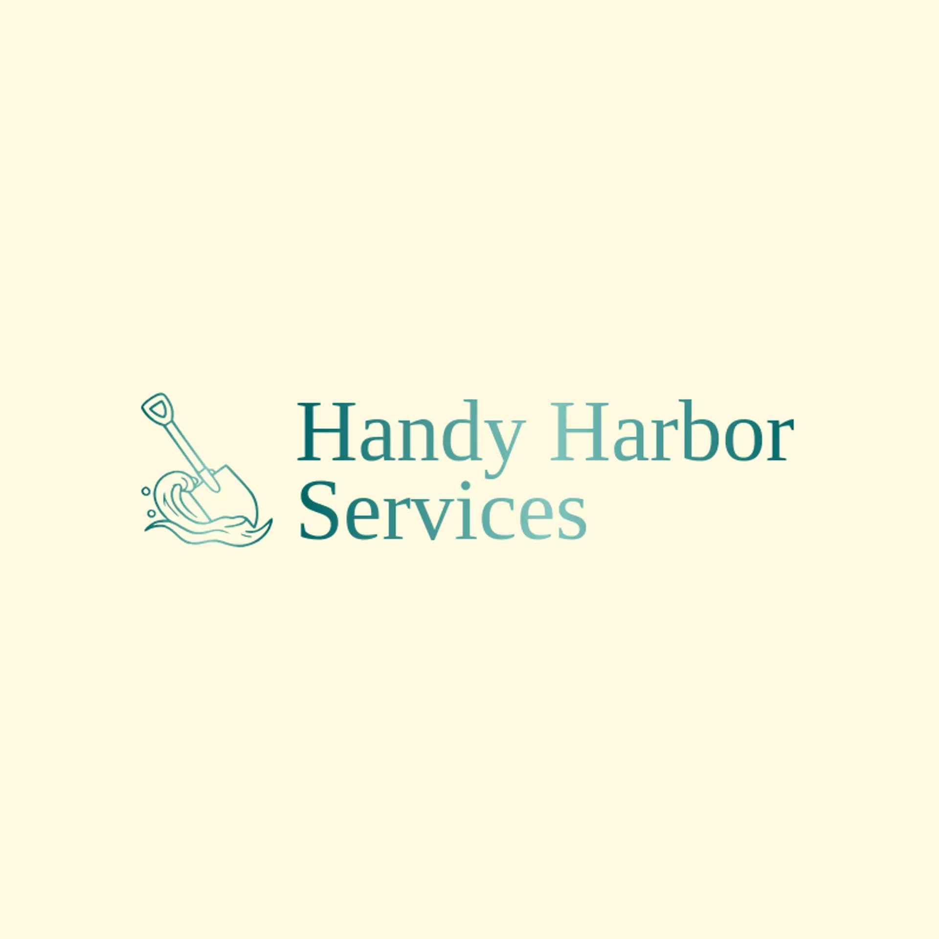 Handy Harbor Services logo for contractor