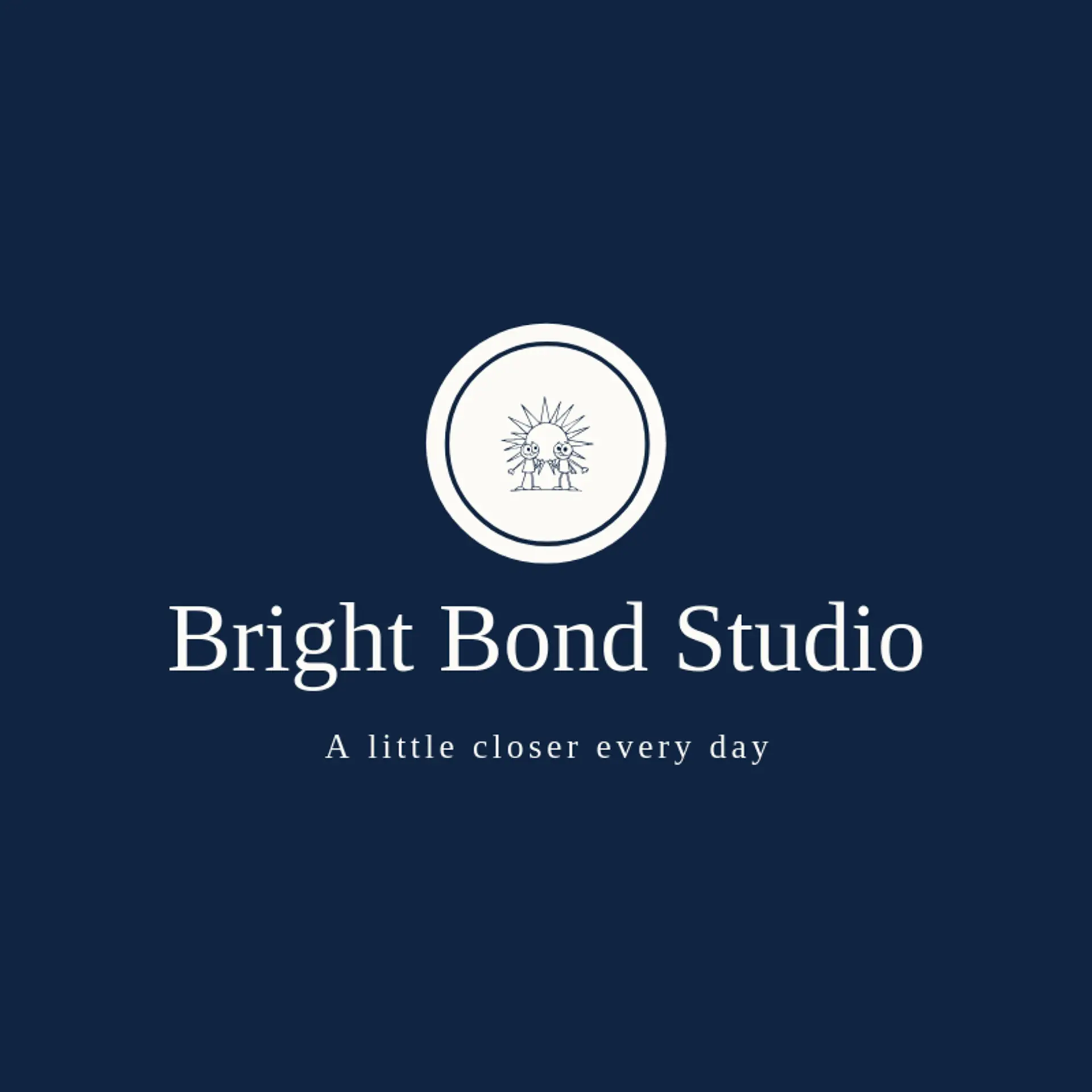 Bright Bond Studio logo for friend