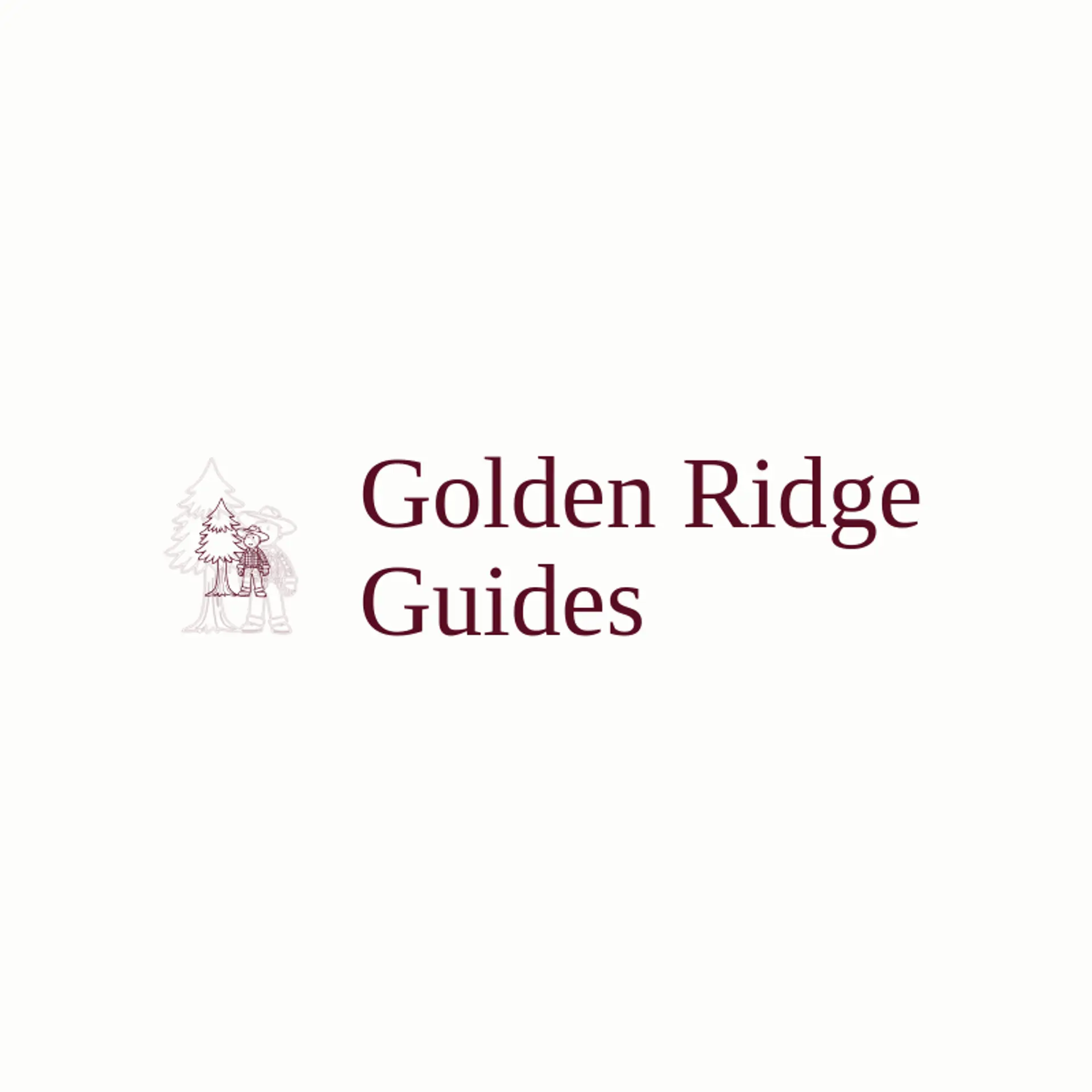Golden Ridge Guides logo for hunter