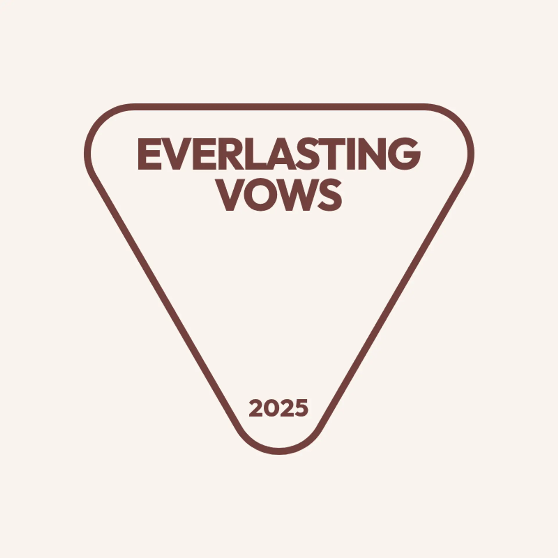 Forever Vows logo for wedding company