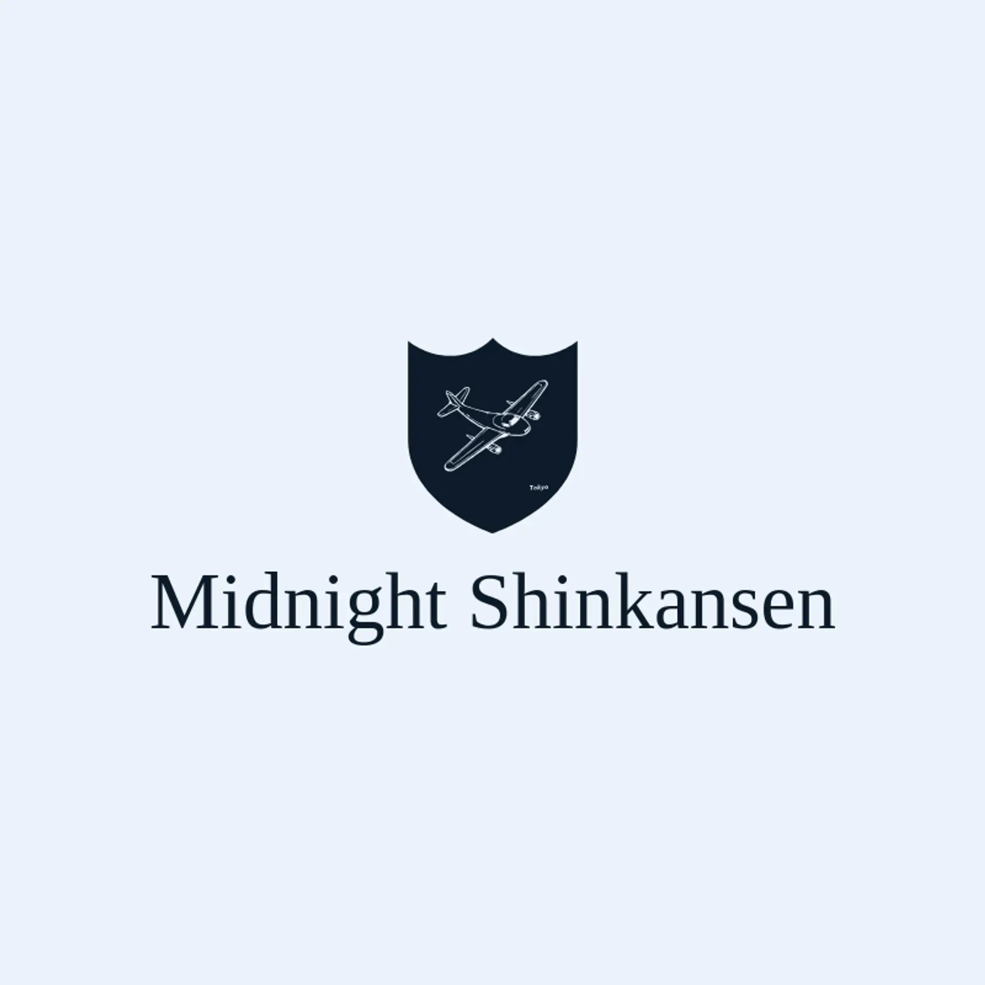 Midnight Shinkansen logo for tokyo
