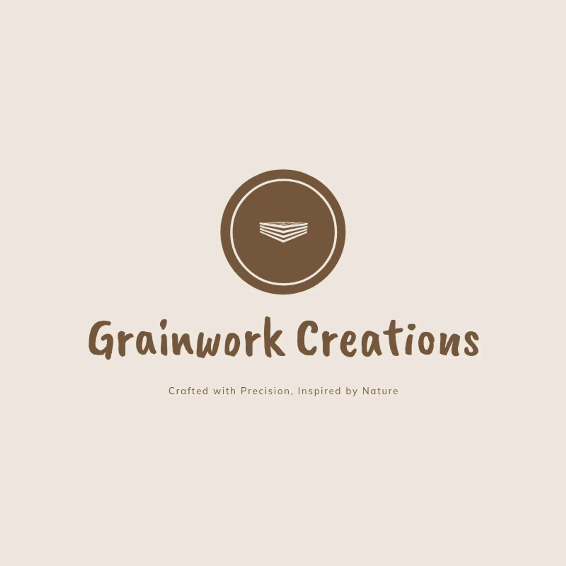 Redwood Craft Co. logo for woodworking