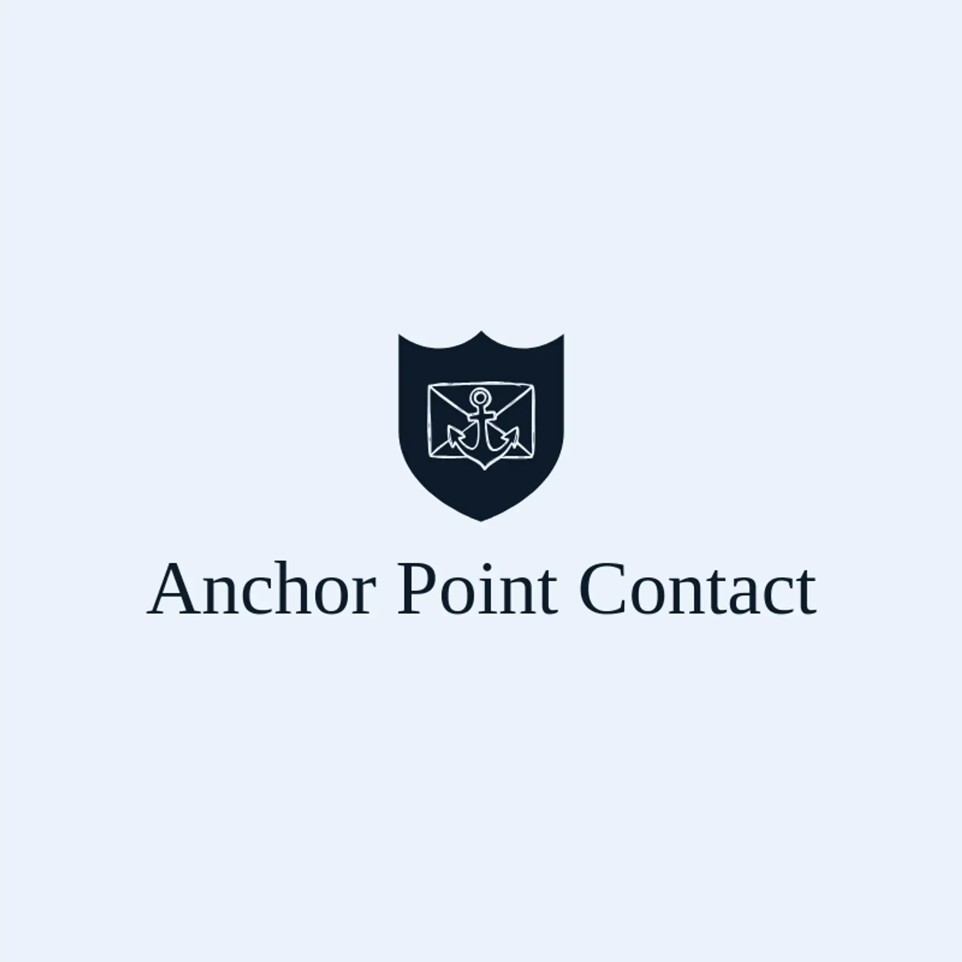 Anchor Point Contact logo for contact