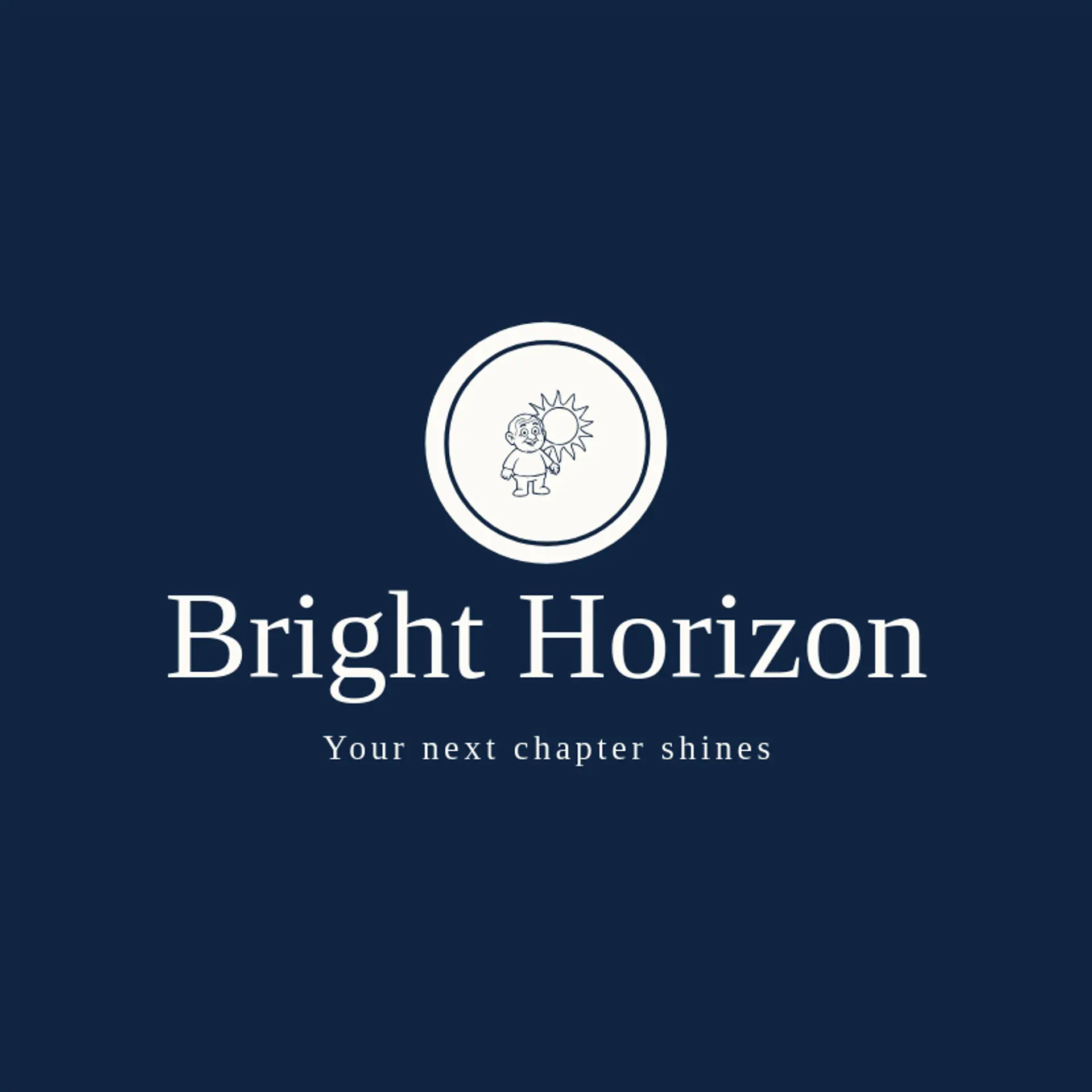 Bright Horizon logo for senior