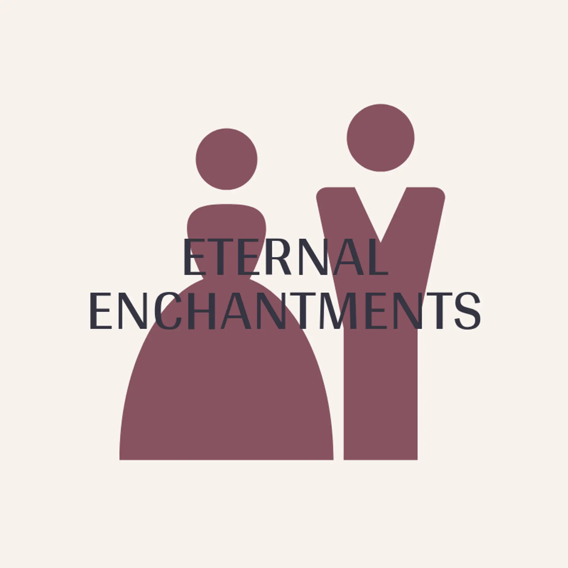 Forever Begins logo for wedding service