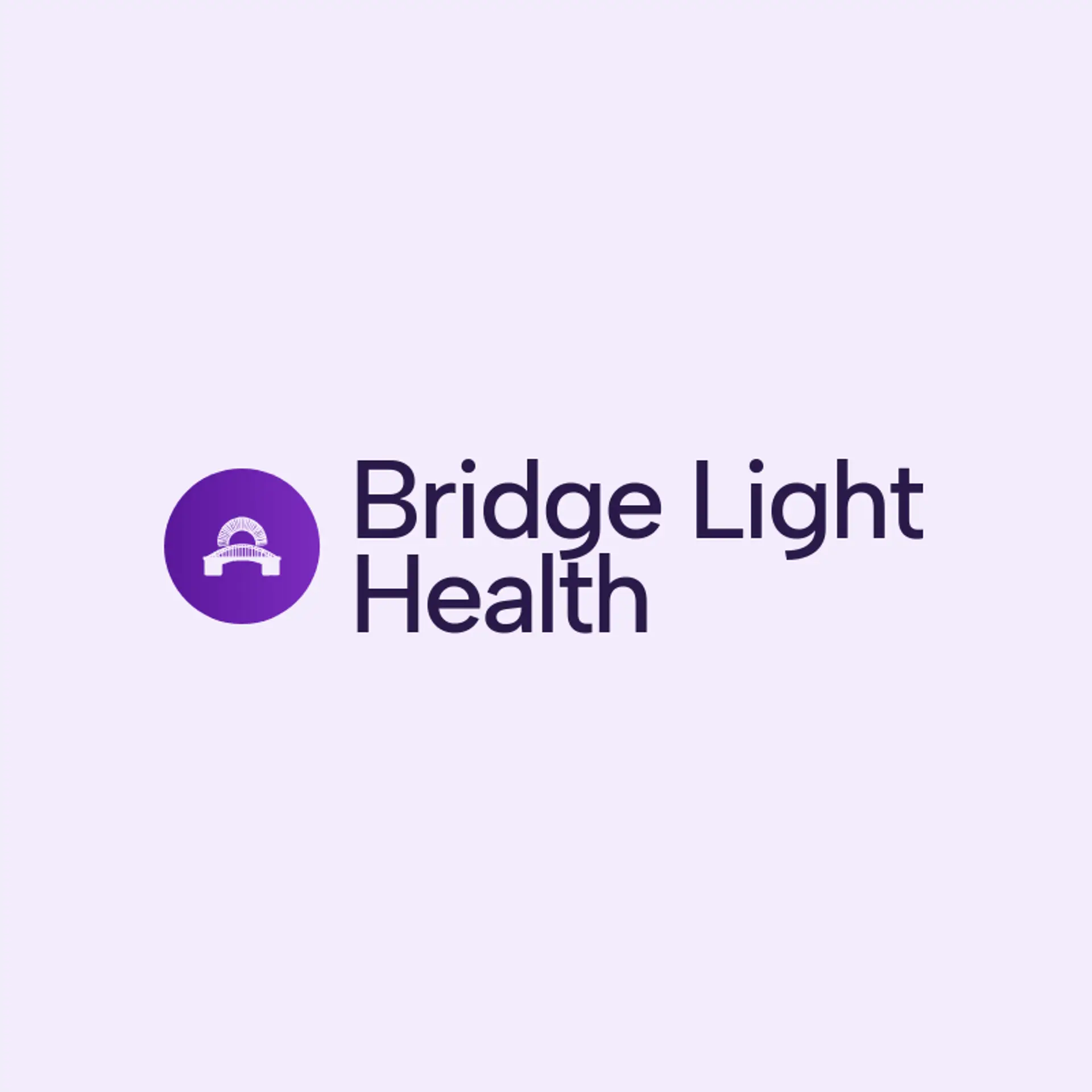Bridge Light Health logo for mental health