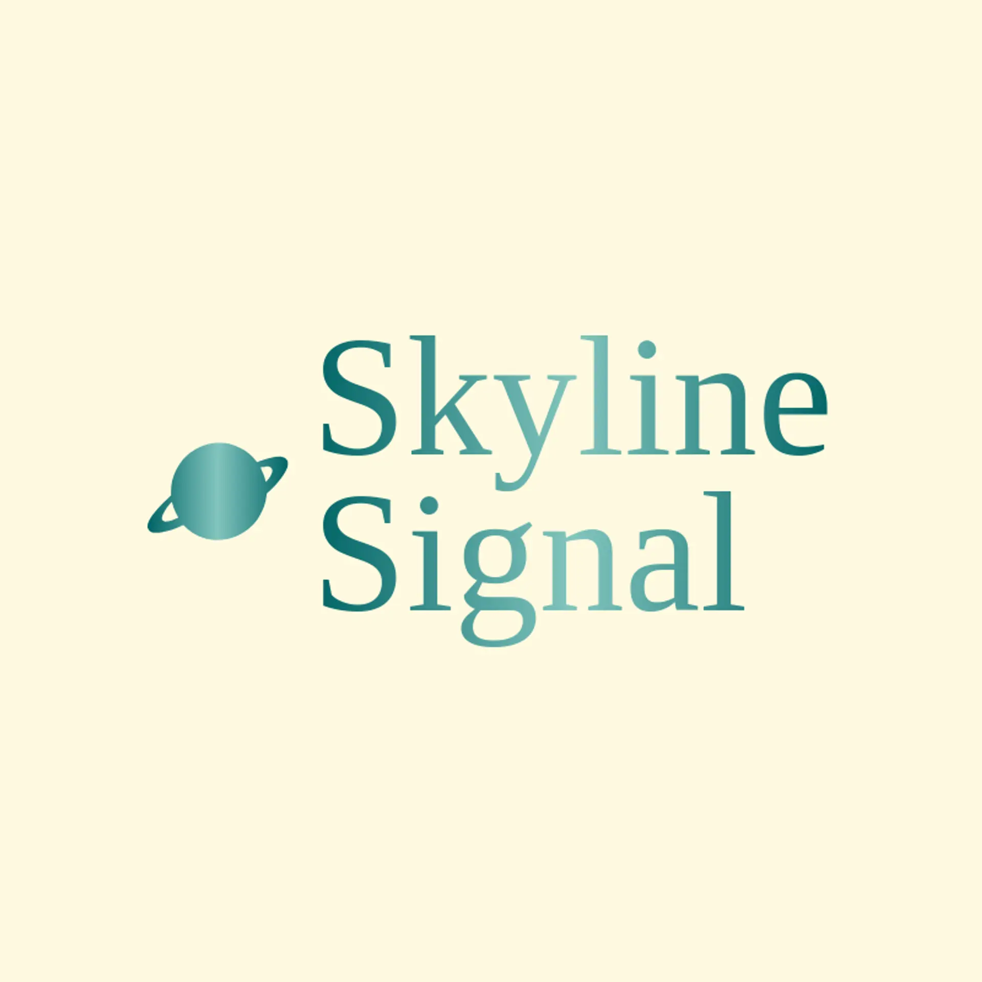Skyline Signal logo for orbit