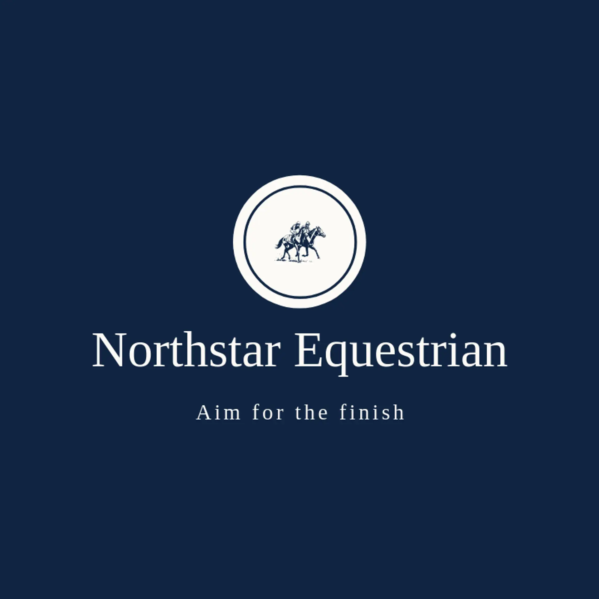 Northstar Equestrian logo for jockey