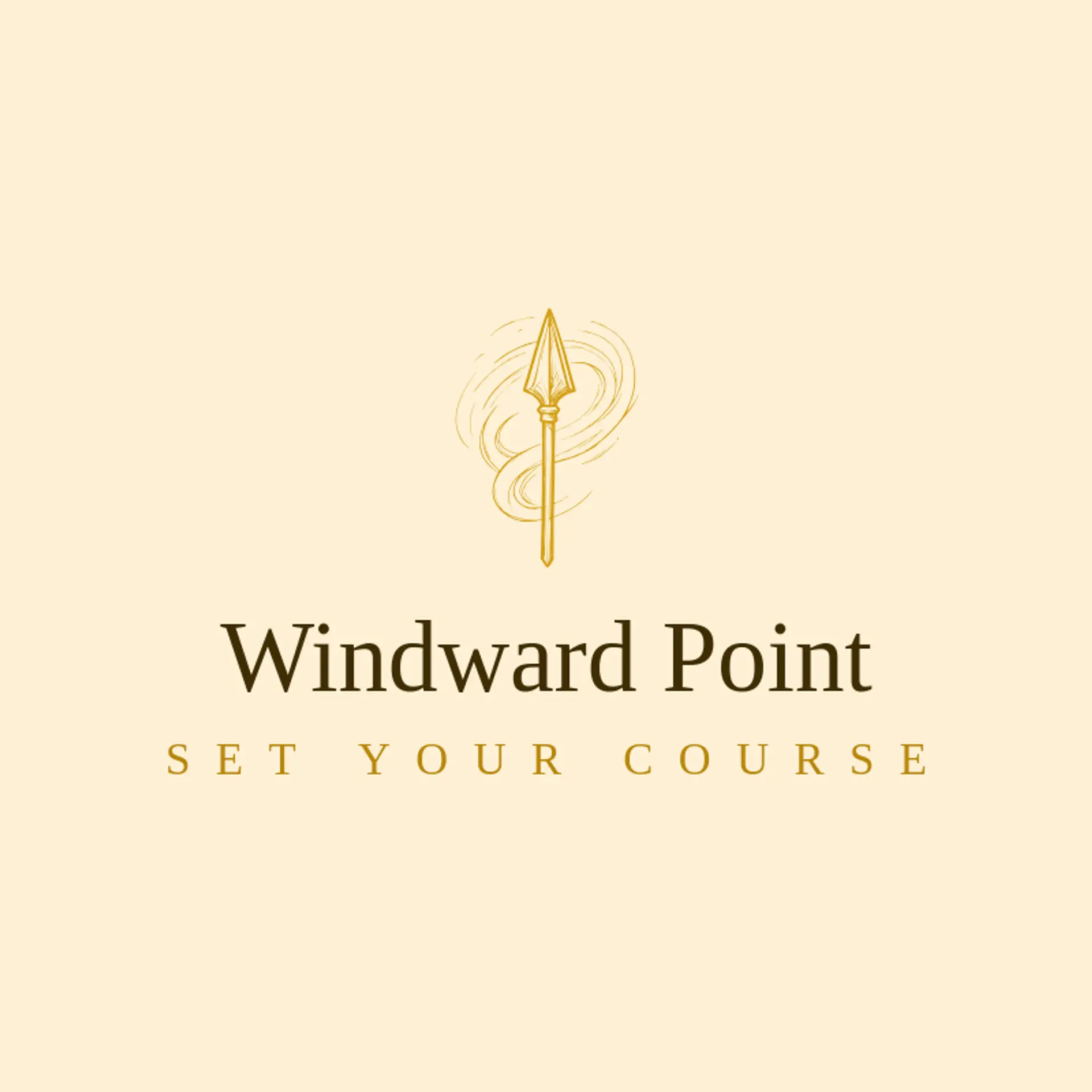 Windward Point logo for spear
