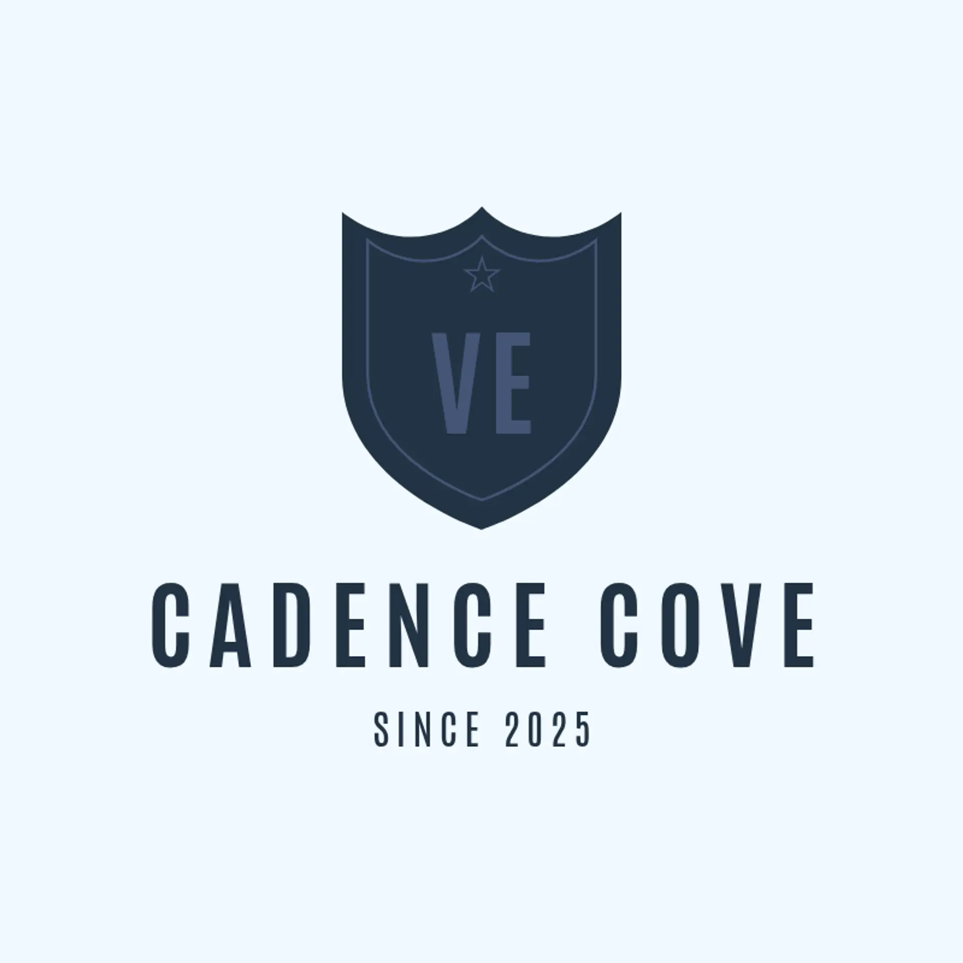 Cadence Cove logo for cool music