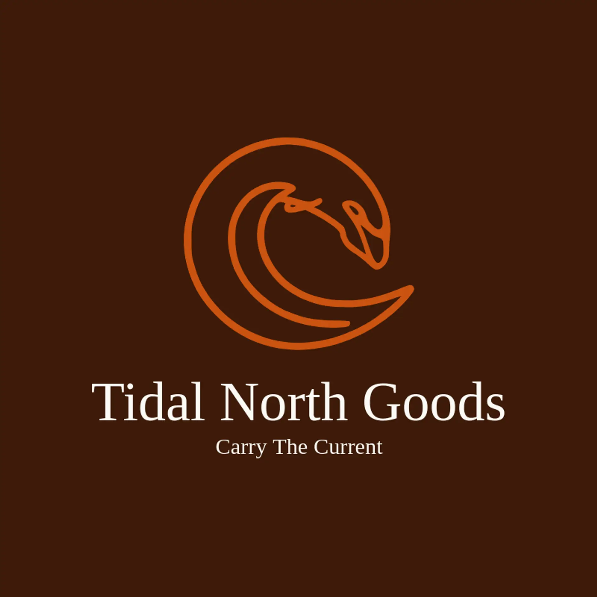 Tidal North Goods logo for orca