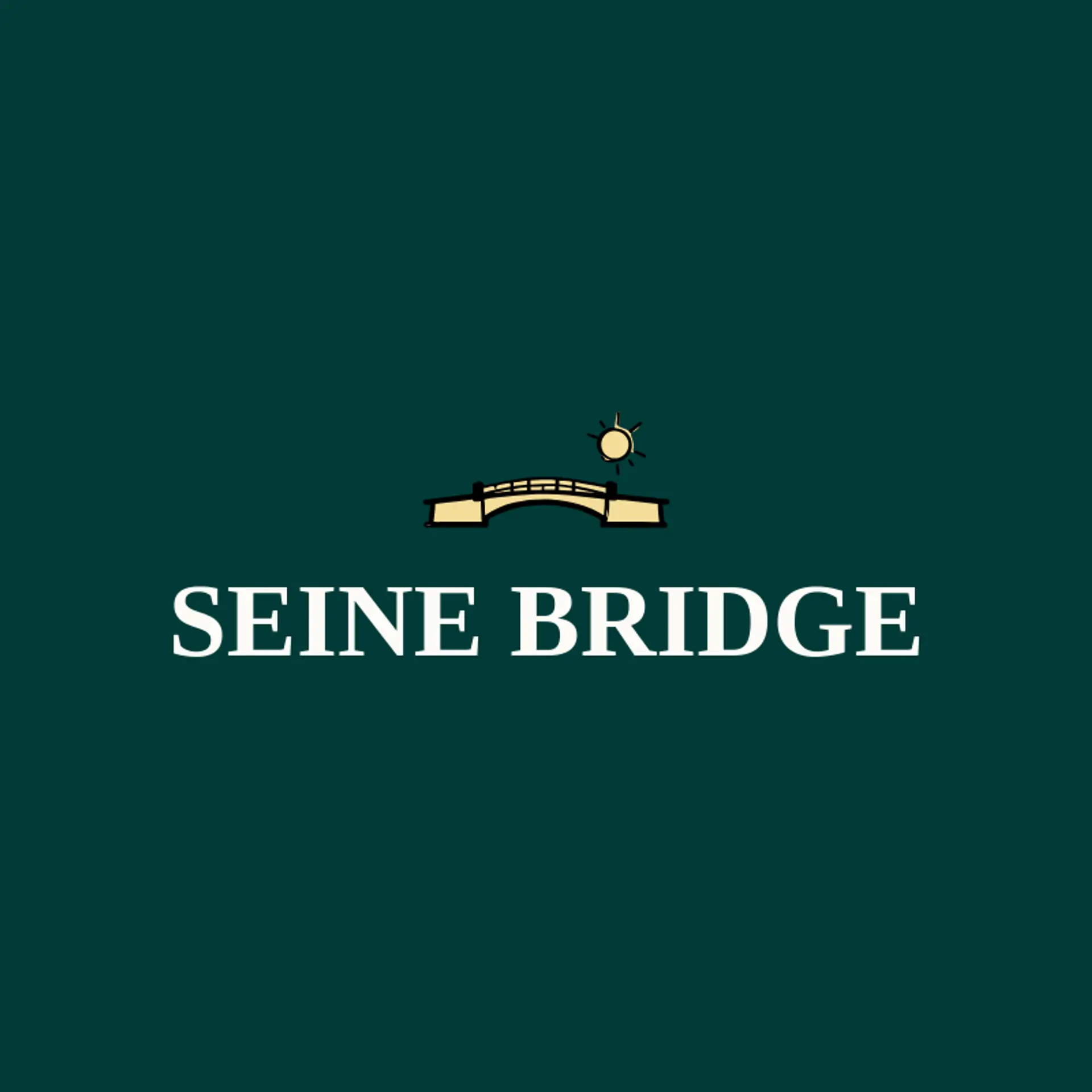 Seine Bridge logo for french