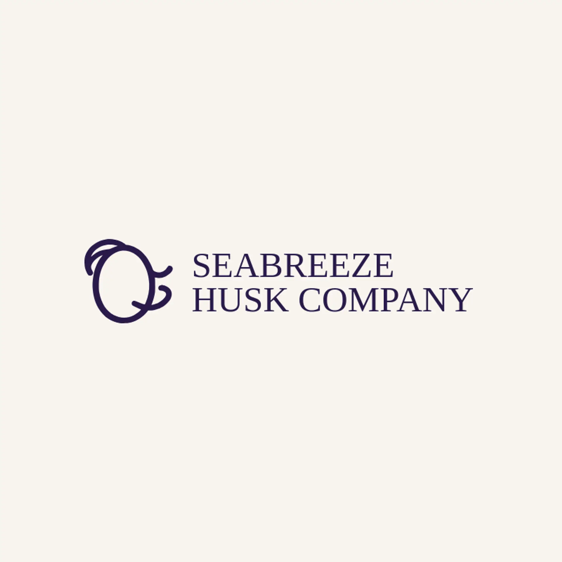 Seabreeze Husk Company logo for coconut
