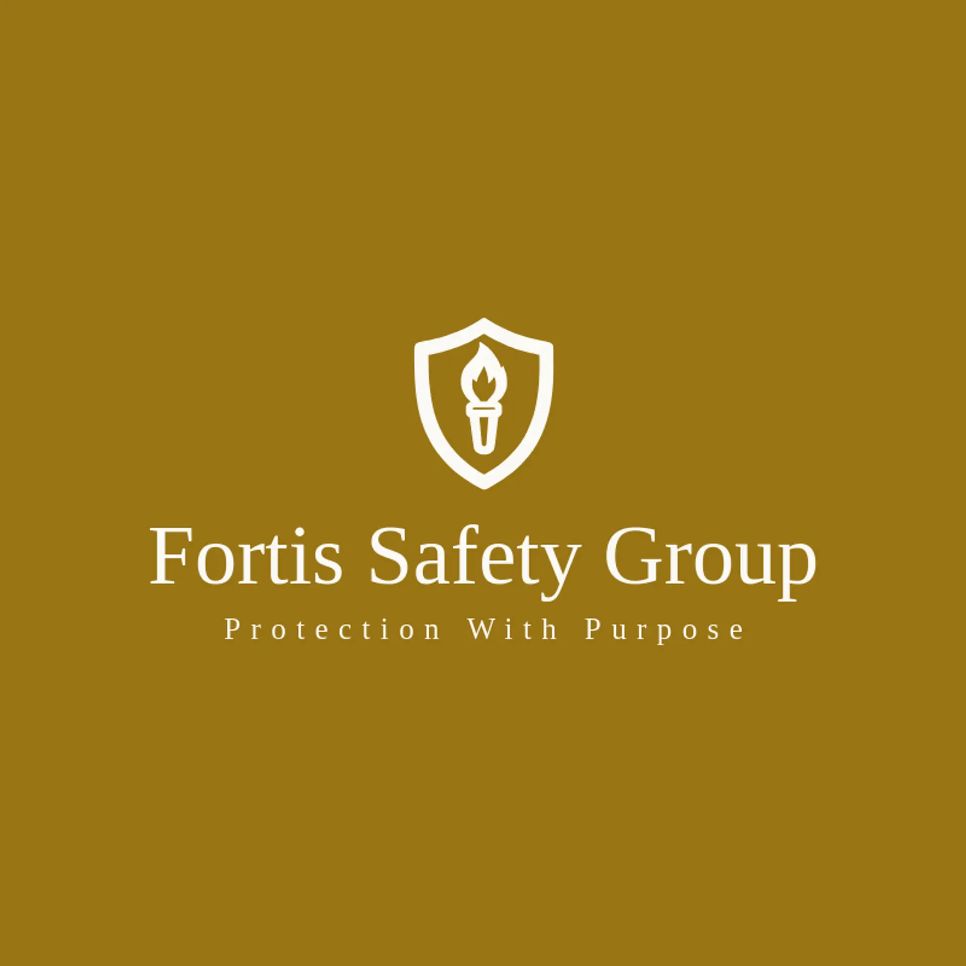 Fortis Safety Group logo for safety