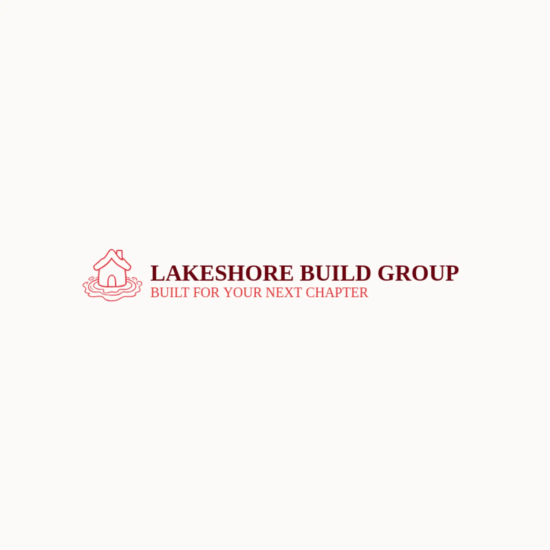 Lakeshore Build Group logo for home builder