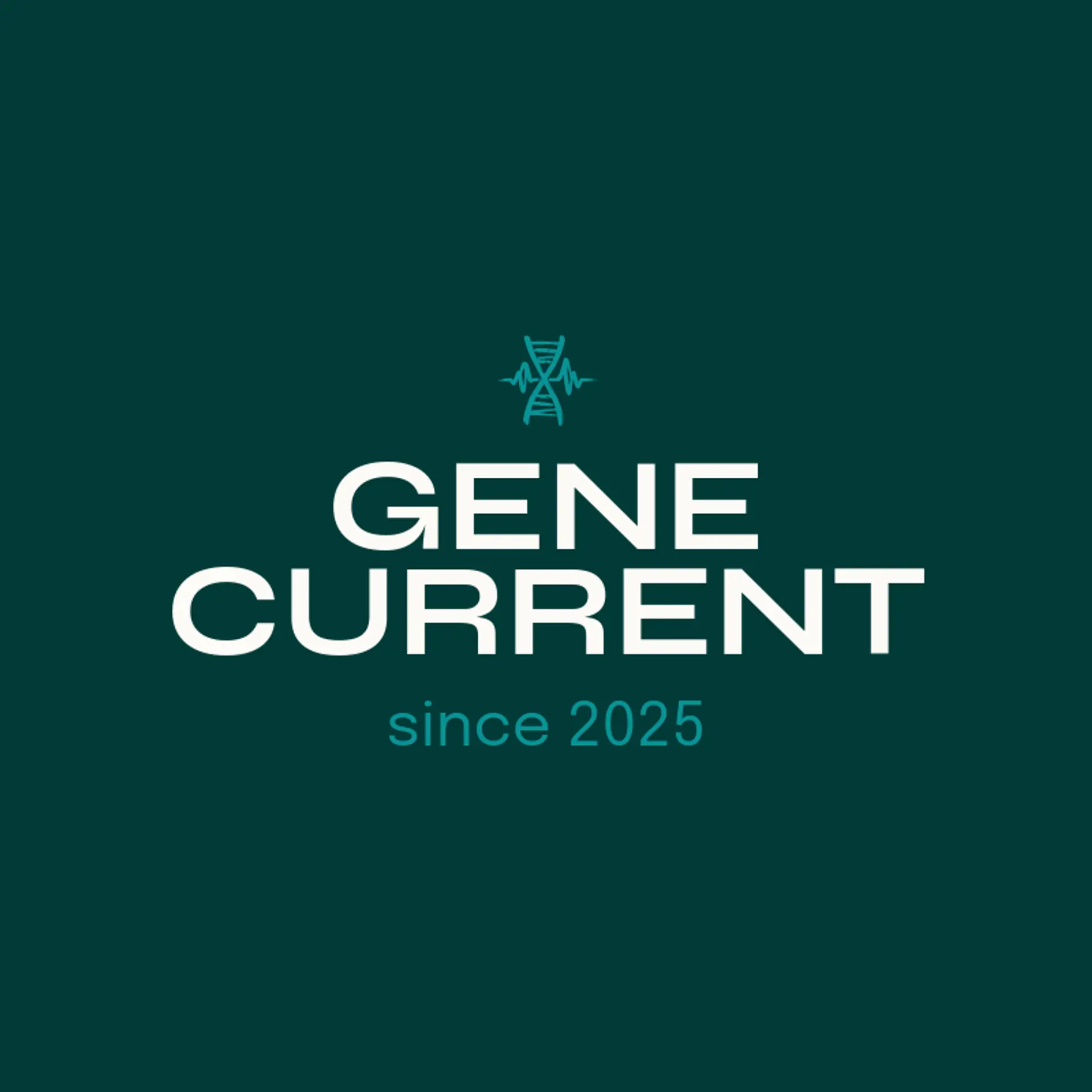 Gene Current logo for biology
