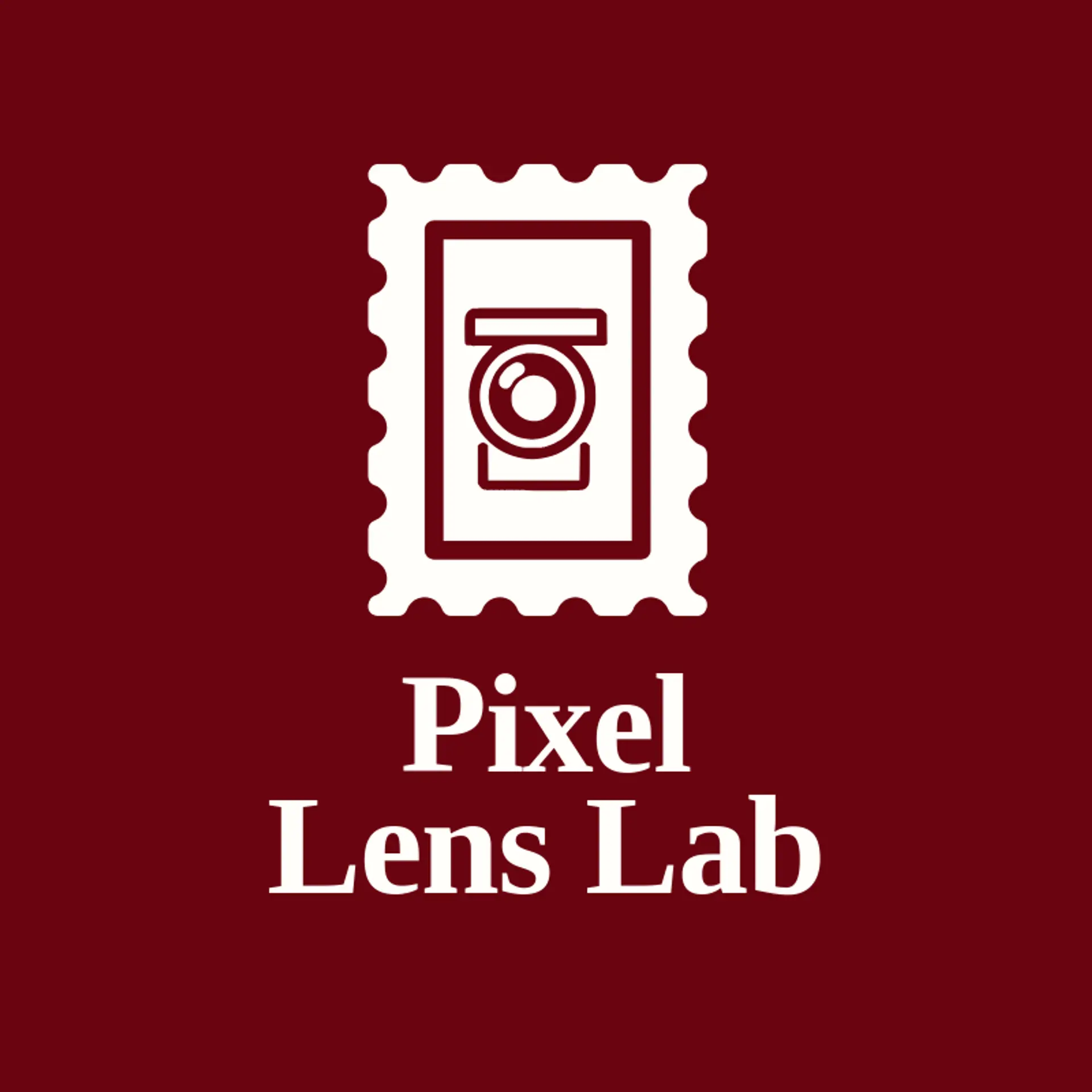 Pixel Lens Lab logo for aperture