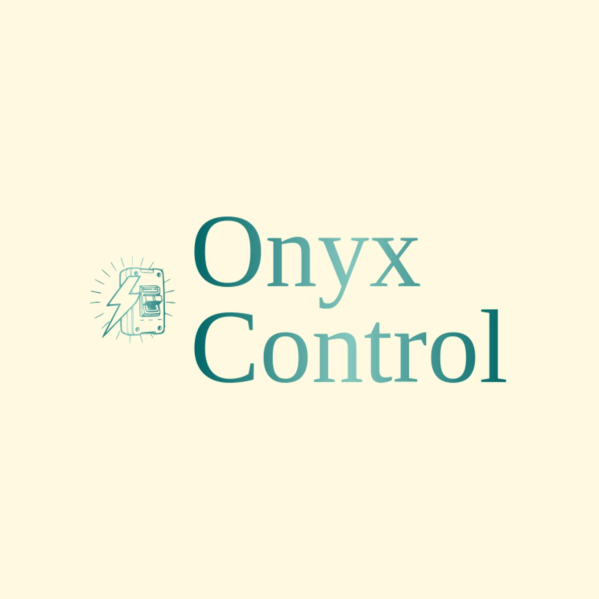 Onyx Control logo for switch