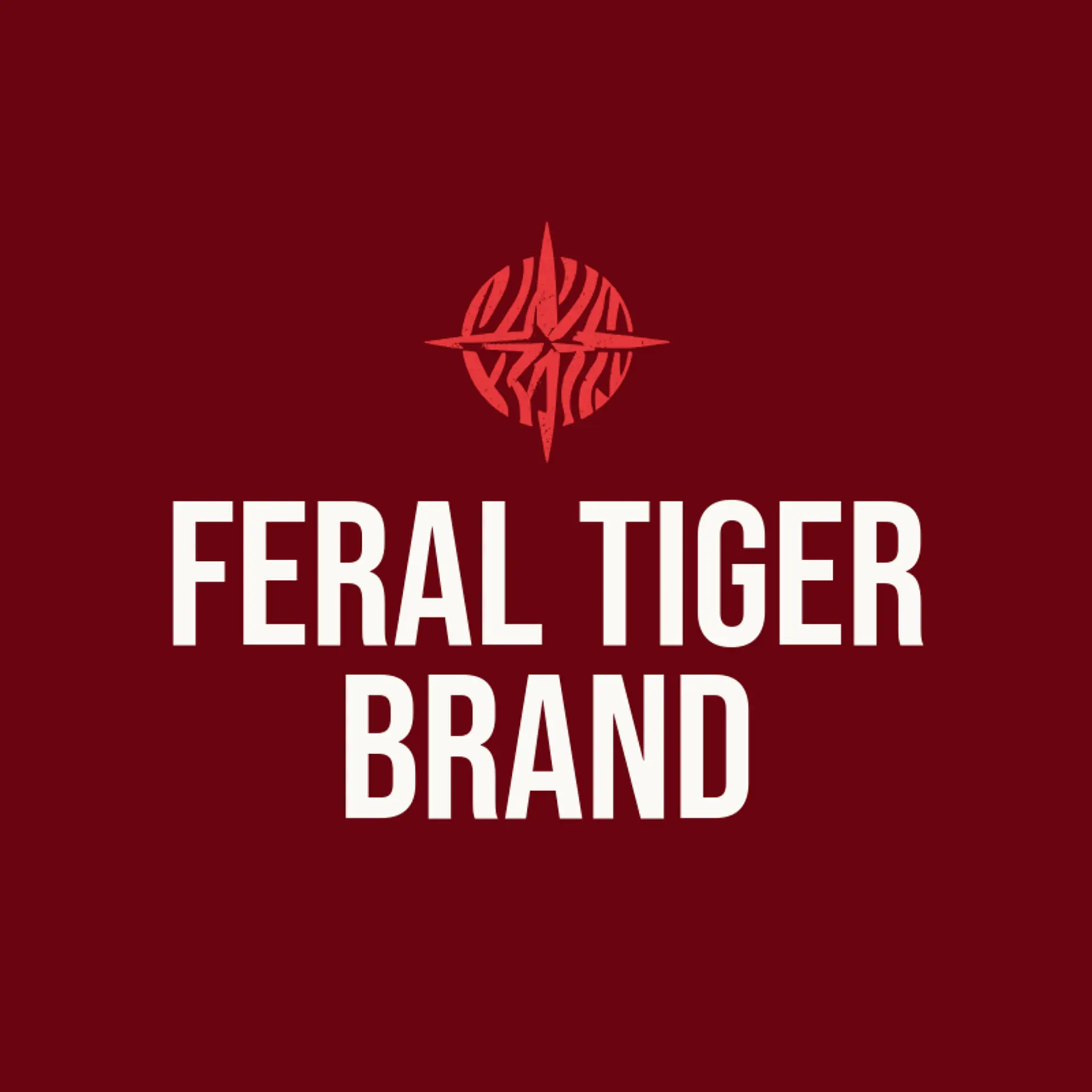 Feral Tiger Brand logo for tiger