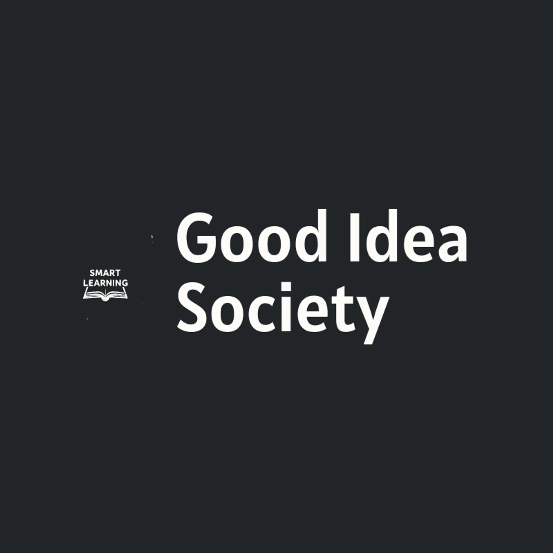 Good Idea Society logo for smart