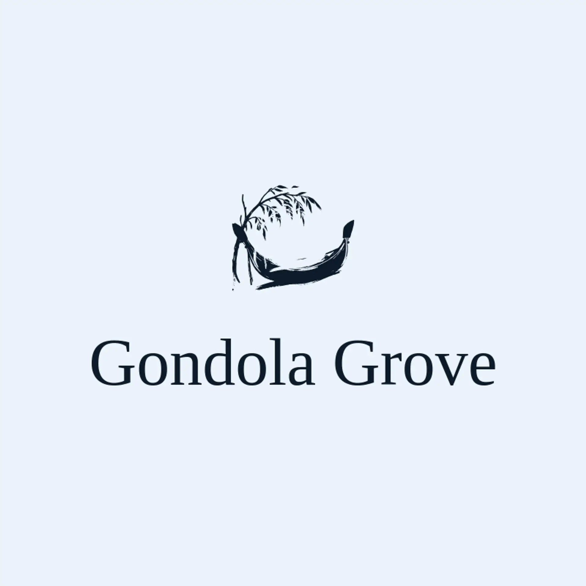 Gondola Grove logo for italian