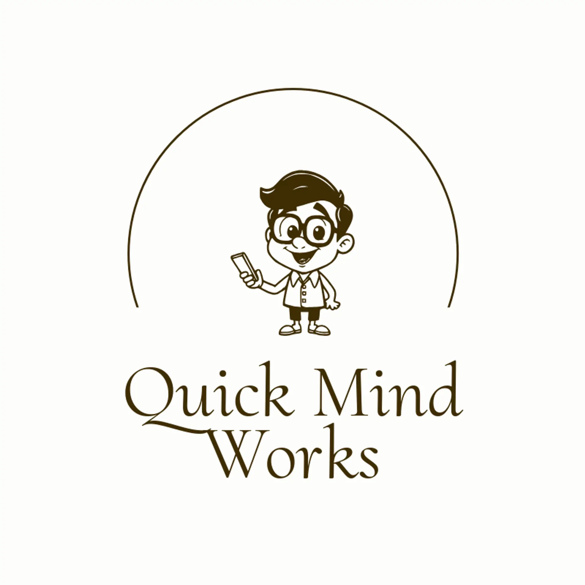 Quick Mind Works logo for smart