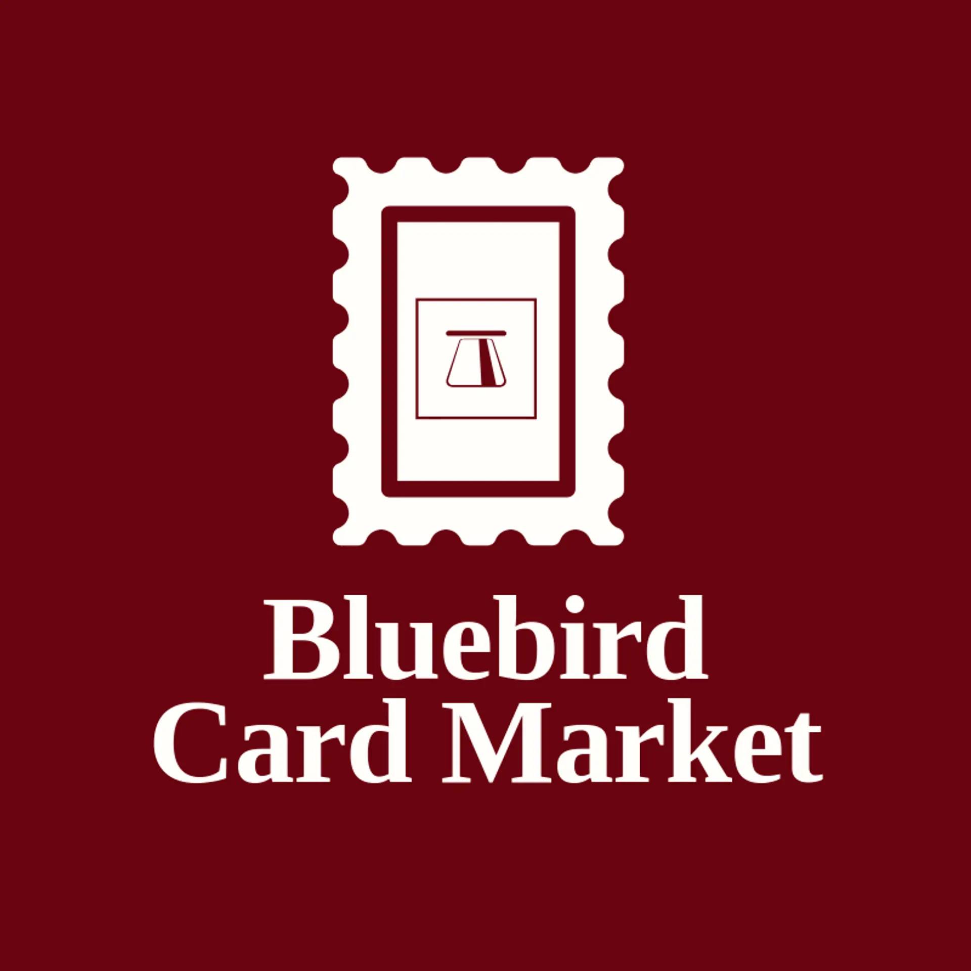 Bluebird Card Market logo for credit card