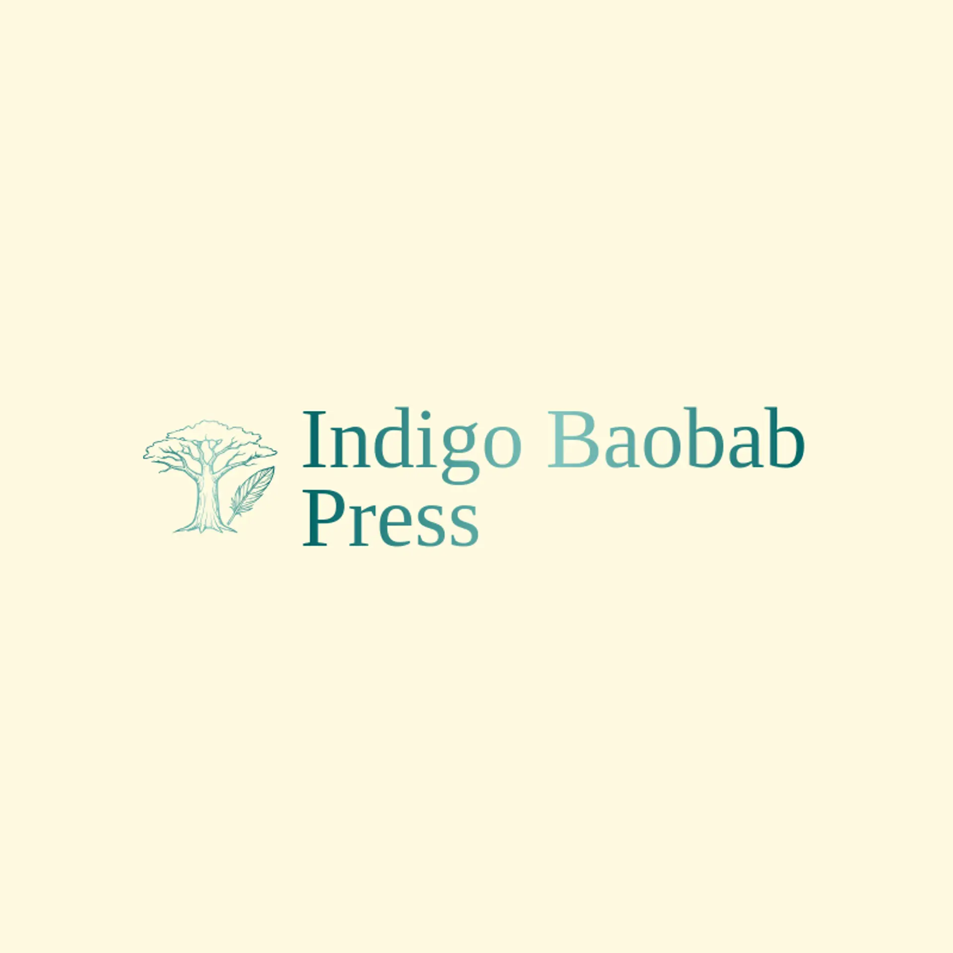 Indigo Baobab Press logo for african