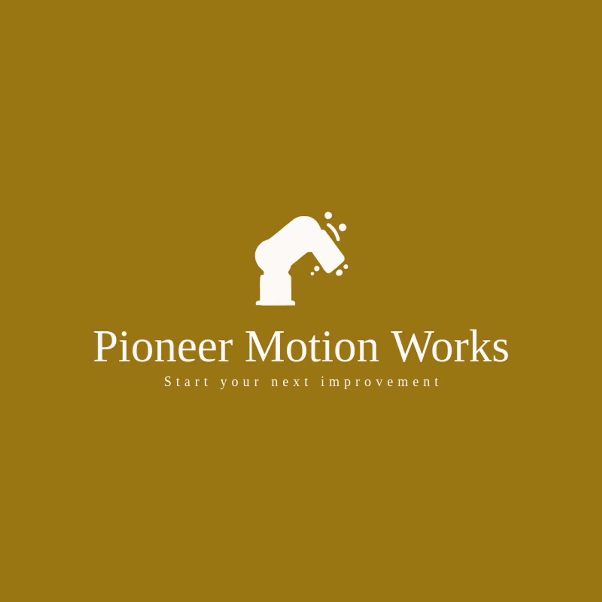 Pioneer Motion Works logo for automation