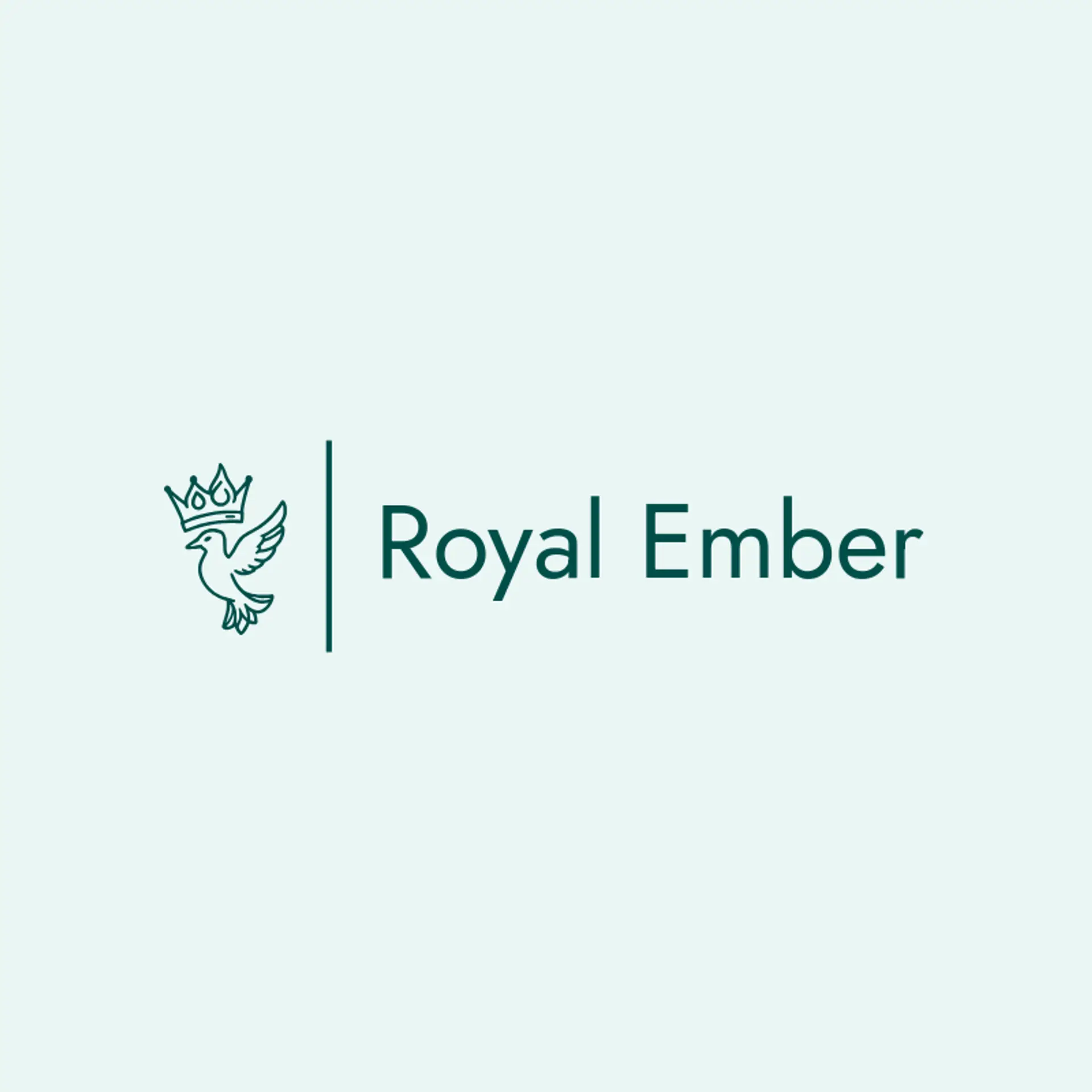 Royal Ember logo for phoenix